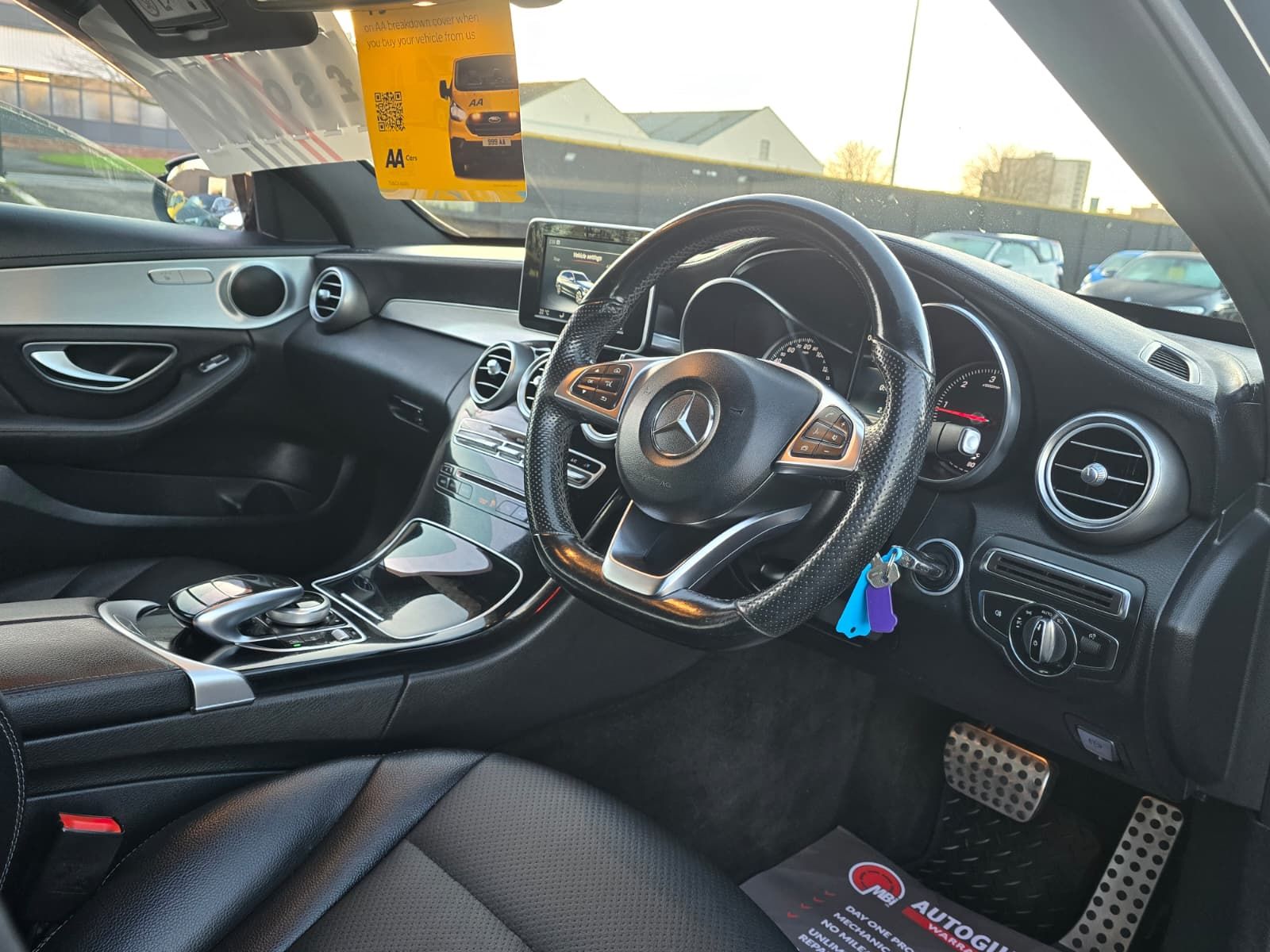 Mercedes-Benz C-Class 2.1L C220 AMG Line Bluetec Auto Estate 5dr Diesel Automatic Euro 6 (170 bhp) 5dr Automatic 2025