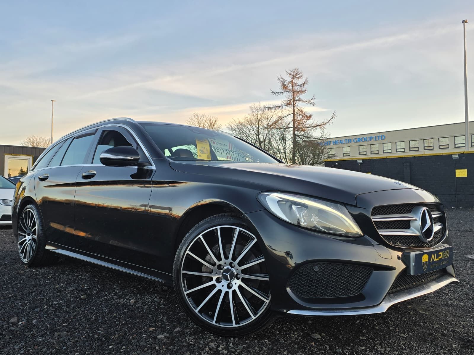 Mercedes-Benz C-Class 2.1L C220 AMG Line Bluetec Auto Estate 5dr Diesel Automatic Euro 6 (170 bhp) 5dr Automatic 2025
