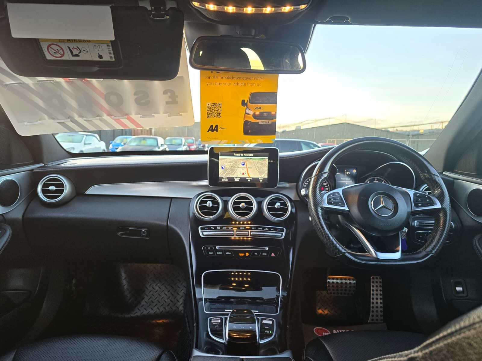 Mercedes-Benz C-Class 2.1L C220 AMG Line Bluetec Auto Estate 5dr Diesel Automatic Euro 6 (170 bhp) 5dr Automatic 2025