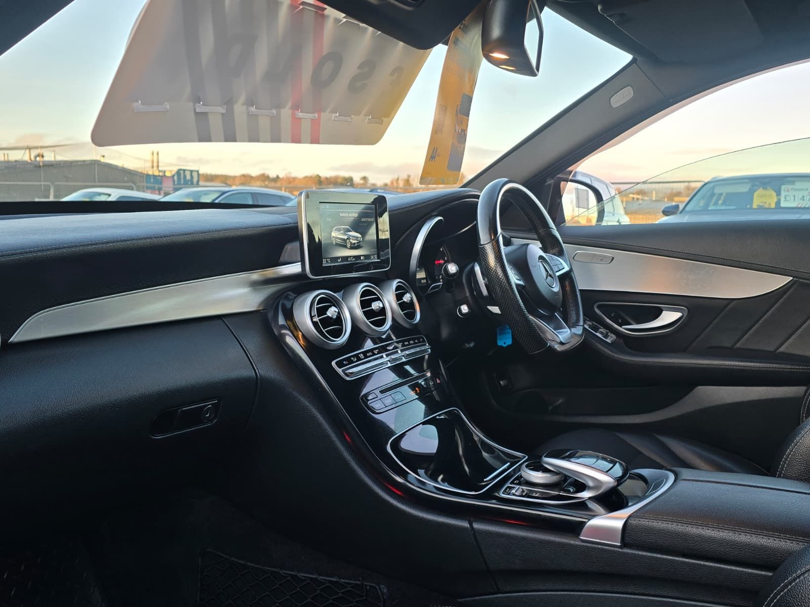 Mercedes-Benz C-Class 2.1L C220 AMG Line Bluetec Auto Estate 5dr Diesel Automatic Euro 6 (170 bhp) 5dr Automatic 2025