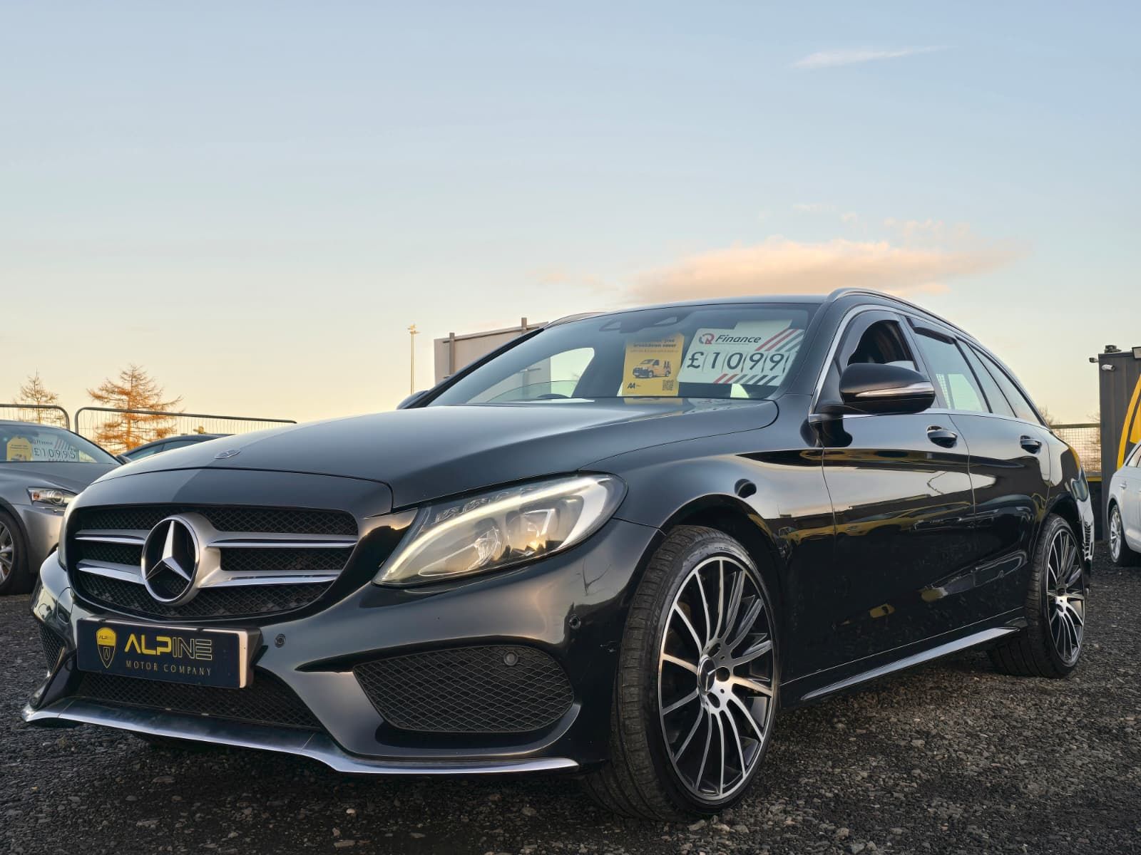 Mercedes-Benz C-Class 2.1L C220 AMG Line Bluetec Auto Estate 5dr Diesel Automatic Euro 6 (170 bhp) 5dr Automatic 2025