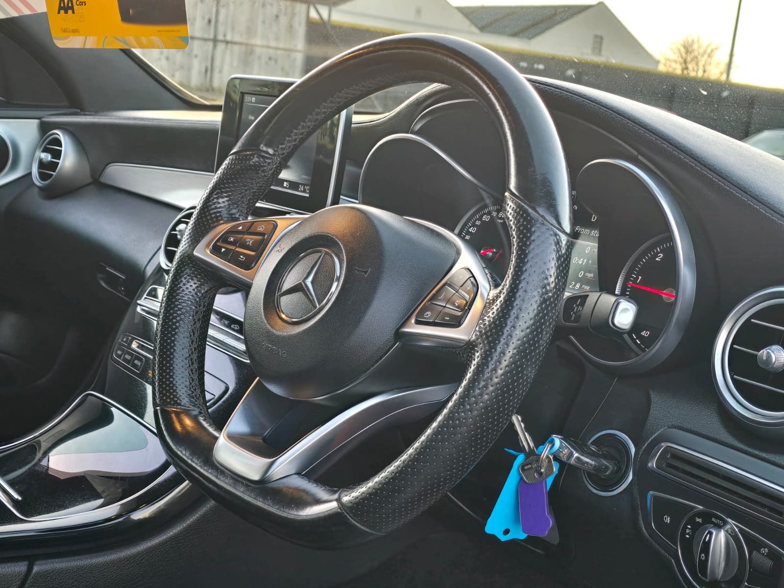 Mercedes-Benz C-Class 2.1L C220 AMG Line Bluetec Auto Estate 5dr Diesel Automatic Euro 6 (170 bhp) 5dr Automatic 2025