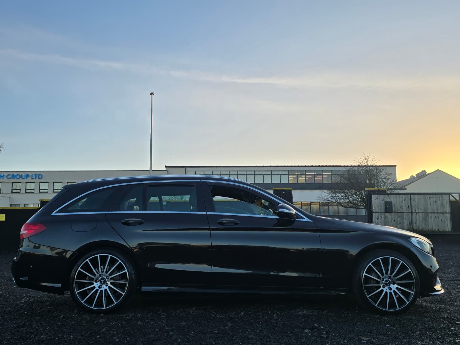 Mercedes-Benz C-Class 2.1L C220 AMG Line Bluetec Auto Estate 5dr Diesel Automatic Euro 6 (170 bhp) 5dr Automatic 2025