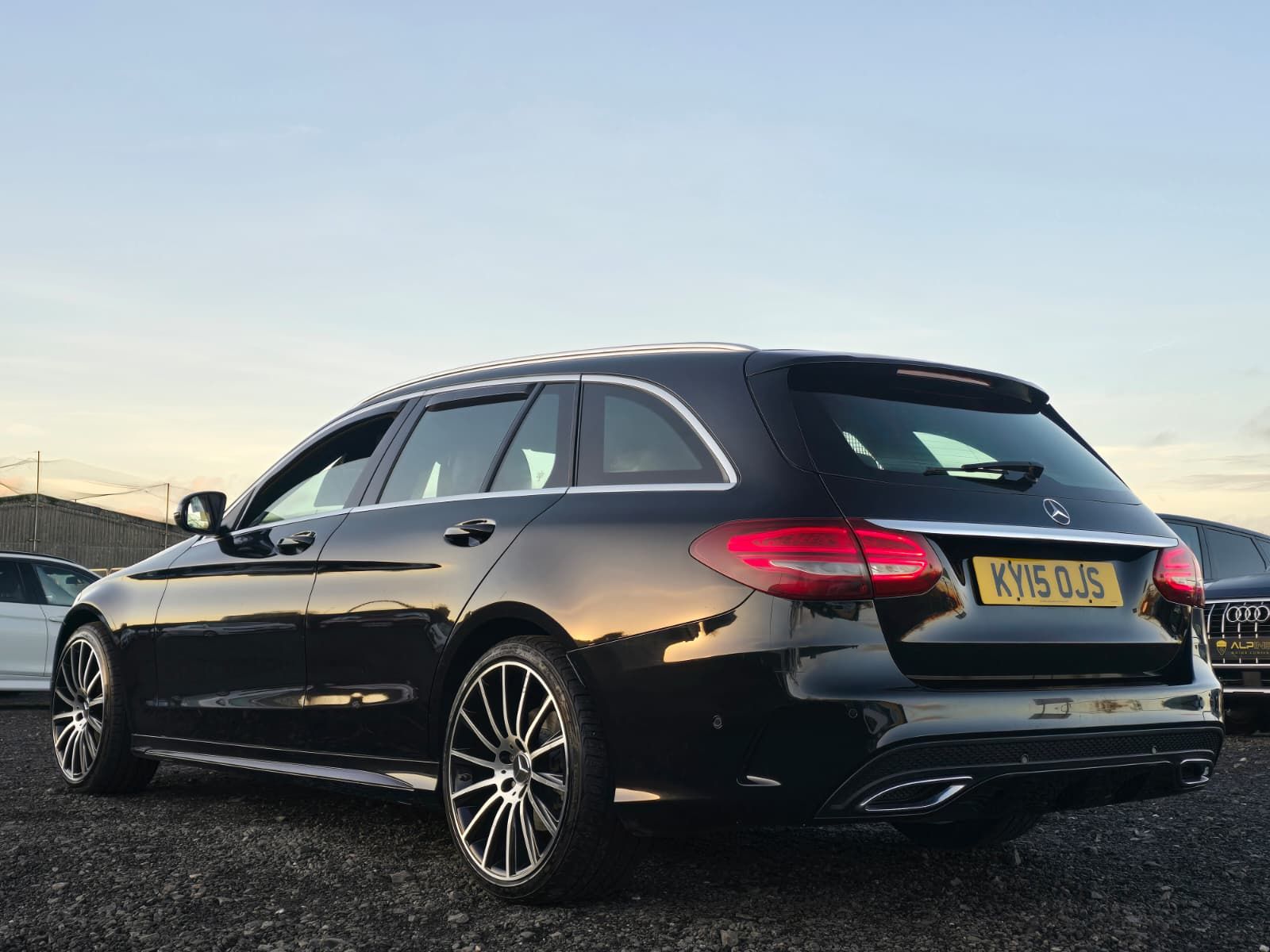 Mercedes-Benz C-Class 2.1L C220 AMG Line Bluetec Auto Estate 5dr Diesel Automatic Euro 6 (170 bhp) 5dr Automatic 2025