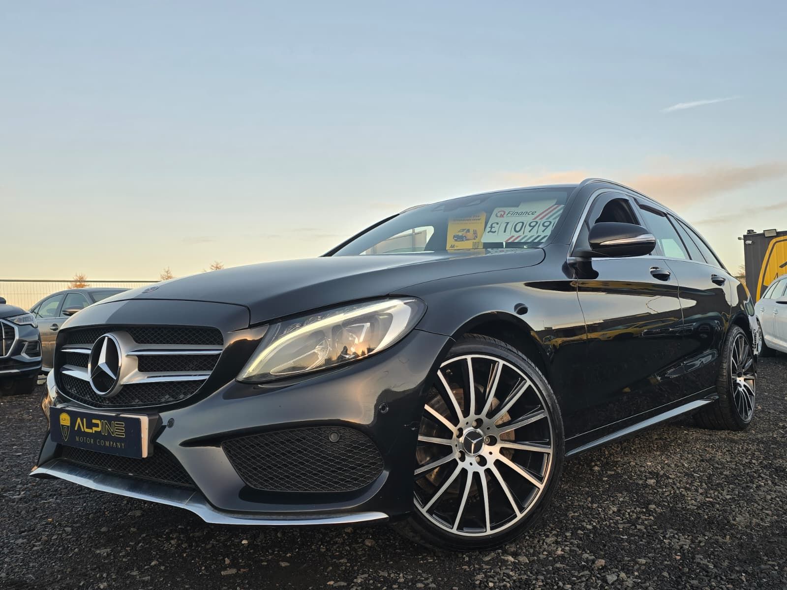 Mercedes-Benz C-Class 2.1L C220 AMG Line Bluetec Auto Estate 5dr Diesel Automatic Euro 6 (170 bhp) 5dr Automatic 2025