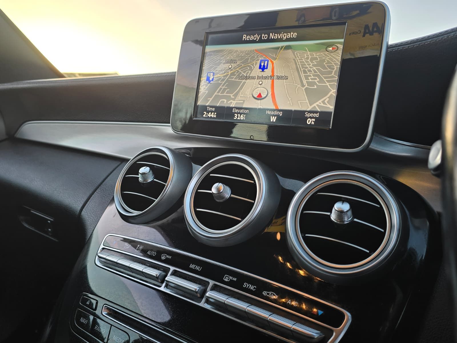 Mercedes-Benz C-Class 2.1L C220 AMG Line Bluetec Auto Estate 5dr Diesel Automatic Euro 6 (170 bhp) 5dr Automatic 2025