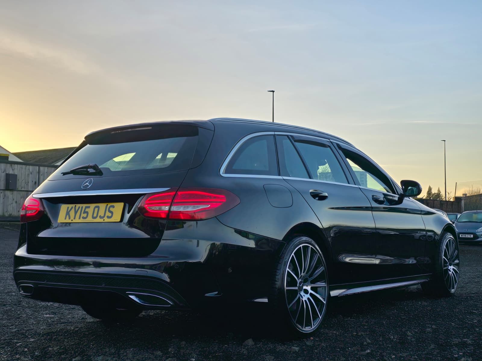 Mercedes-Benz C-Class 2.1L C220 AMG Line Bluetec Auto Estate 5dr Diesel Automatic Euro 6 (170 bhp) 5dr Automatic 2025