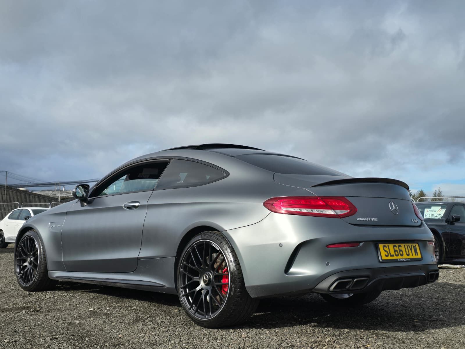 Mercedes-Benz C Class 4.0 C63 V8 BiTurbo AMG S (Premium) Coupe 2dr Petrol SpdS MCT Euro 6 (s/s) (510 ps) 2dr Automatic 2026