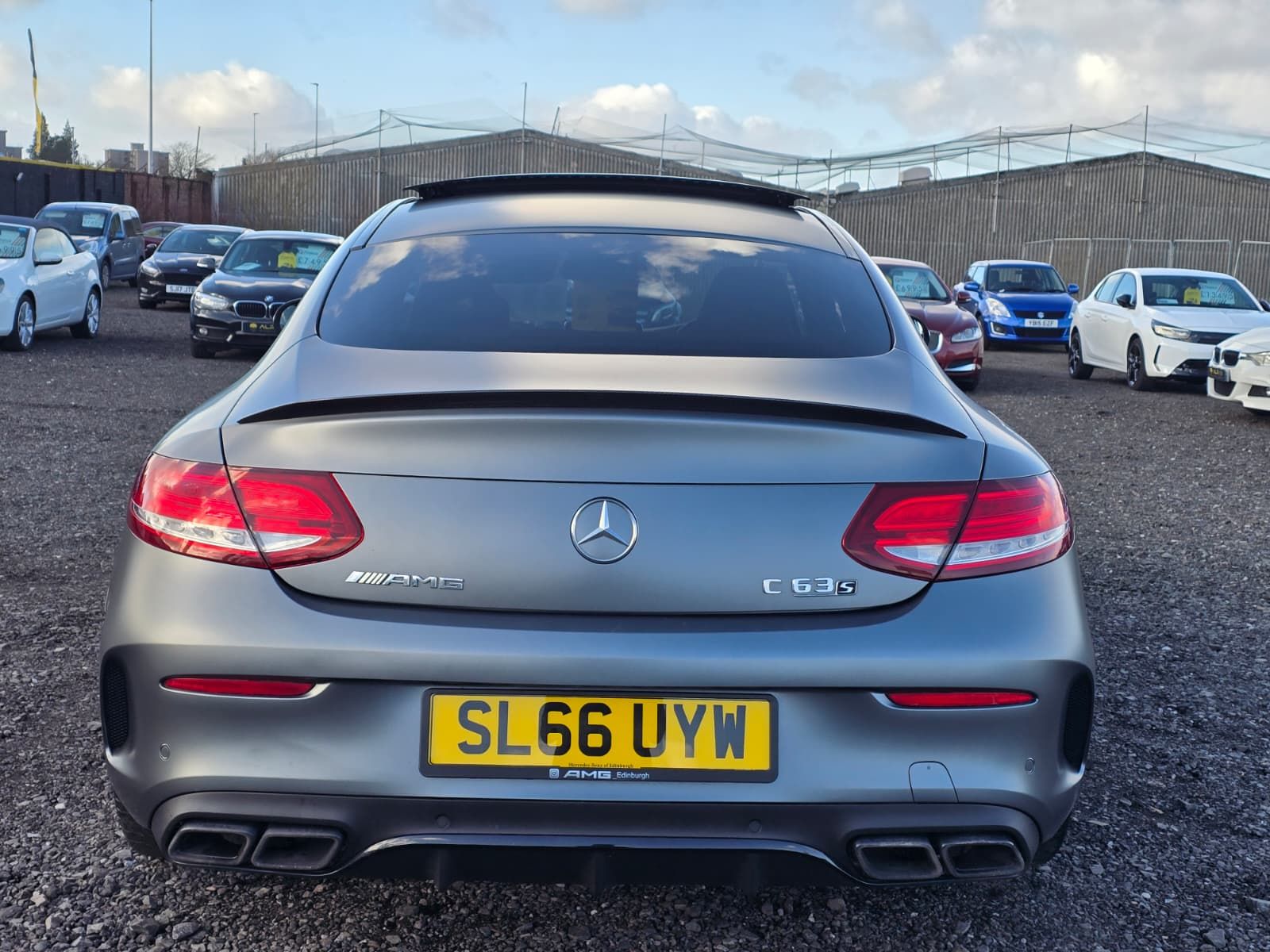 Mercedes-Benz C Class 4.0 C63 V8 BiTurbo AMG S (Premium) Coupe 2dr Petrol SpdS MCT Euro 6 (s/s) (510 ps) 2dr Automatic 2026