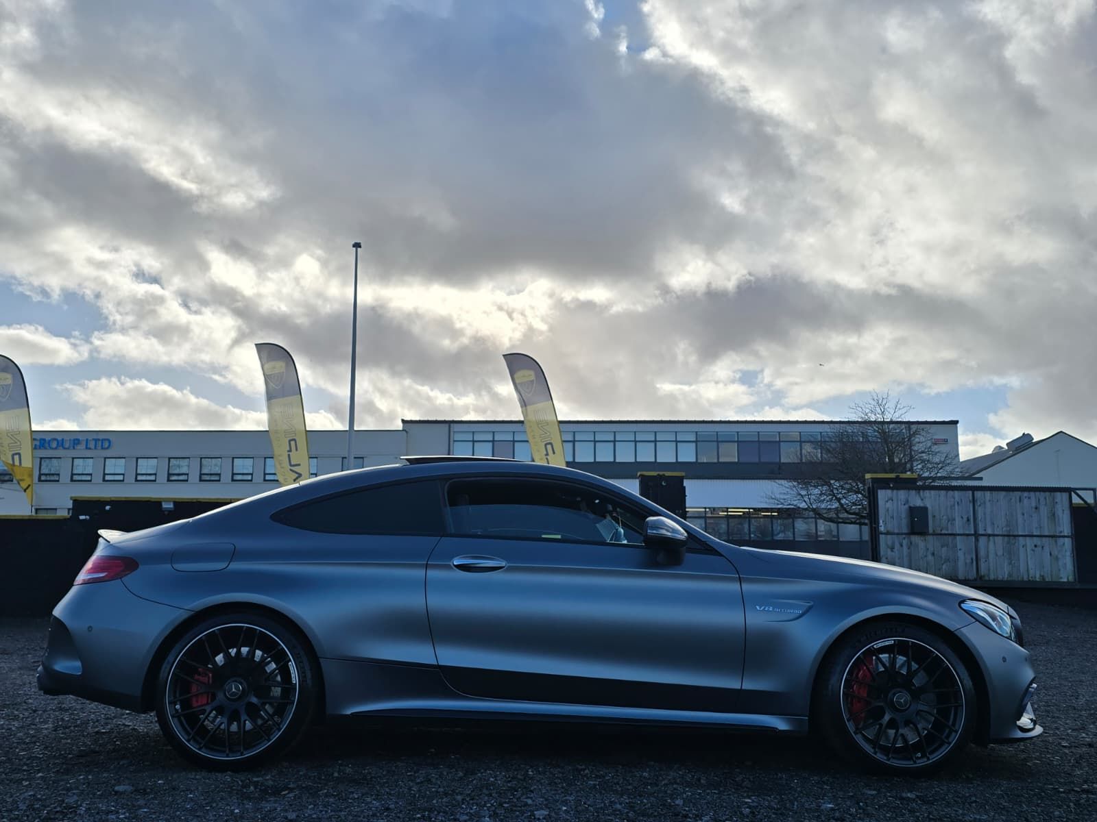 Mercedes-Benz C Class 4.0 C63 V8 BiTurbo AMG S (Premium) Coupe 2dr Petrol SpdS MCT Euro 6 (s/s) (510 ps) 2dr Automatic 2026