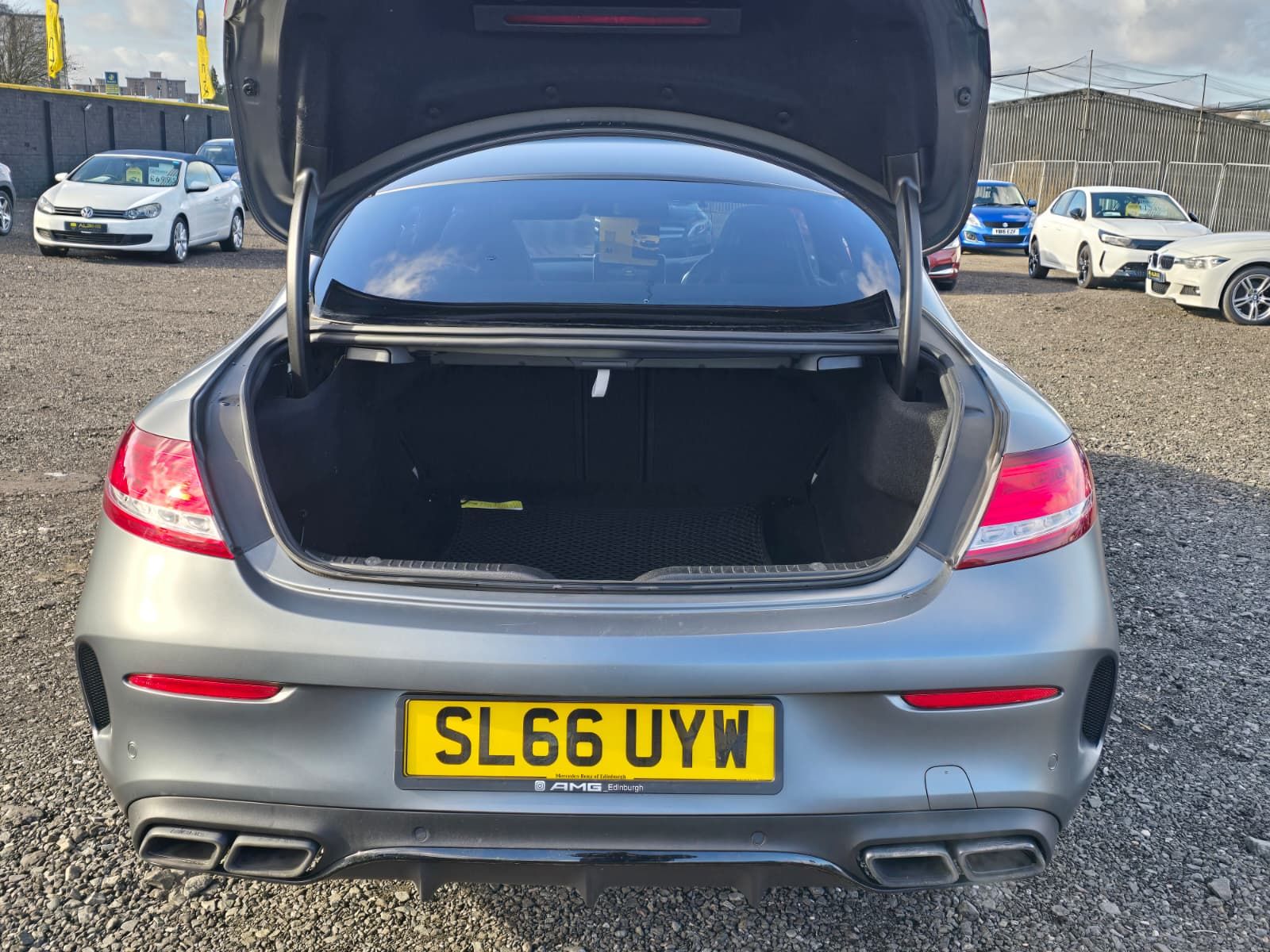 Mercedes-Benz C Class 4.0 C63 V8 BiTurbo AMG S (Premium) Coupe 2dr Petrol SpdS MCT Euro 6 (s/s) (510 ps) 2dr Automatic 2026