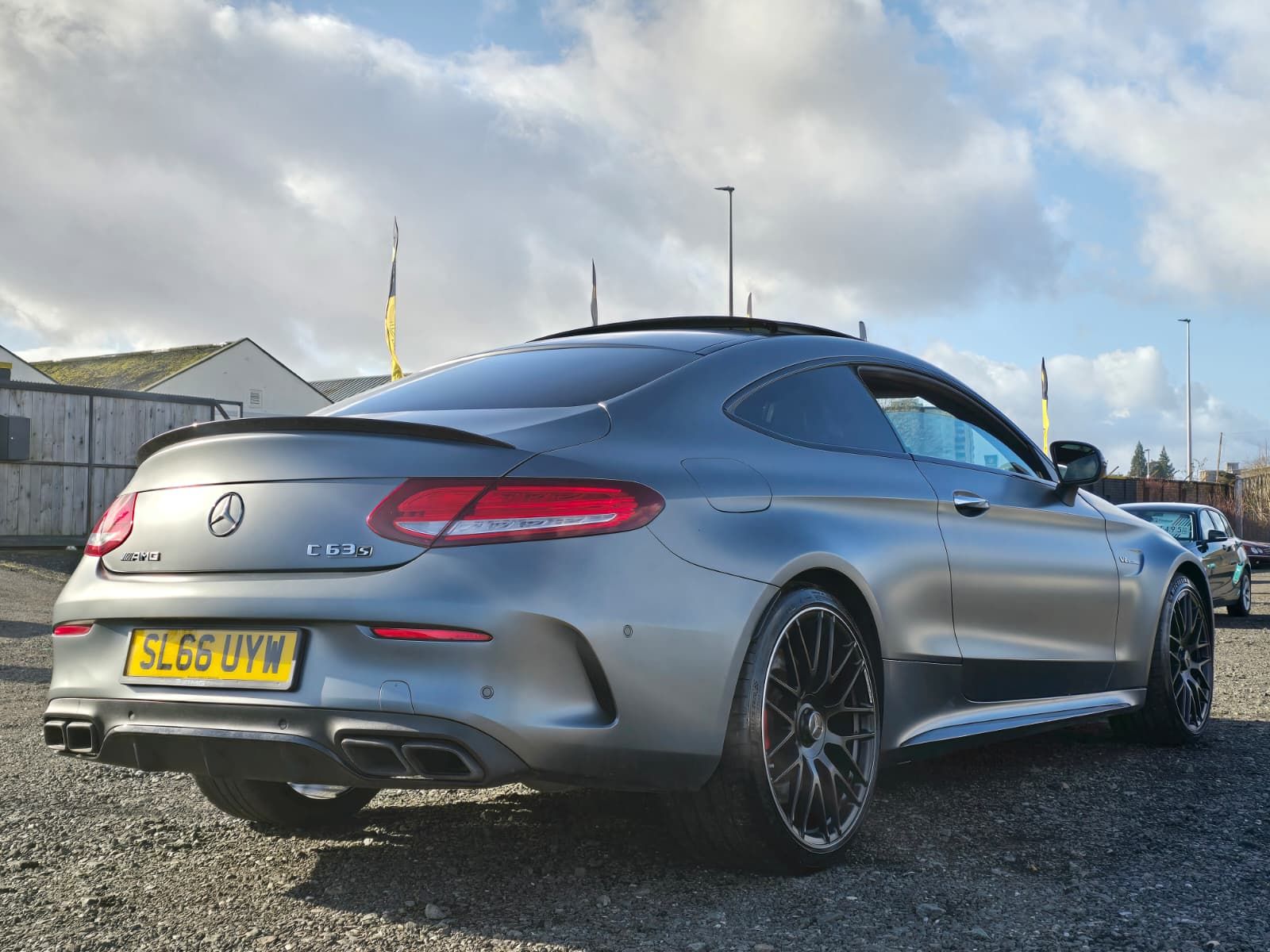 Mercedes-Benz C Class 4.0 C63 V8 BiTurbo AMG S (Premium) Coupe 2dr Petrol SpdS MCT Euro 6 (s/s) (510 ps) 2dr Automatic 2026