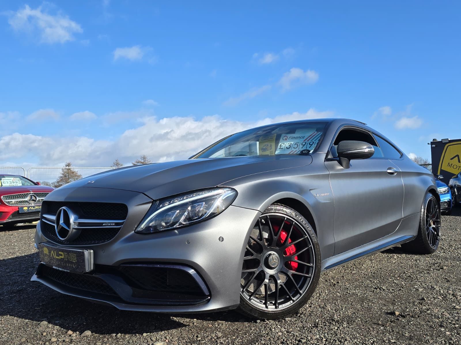 Mercedes-Benz C Class 4.0 C63 V8 BiTurbo AMG S (Premium) Coupe 2dr Petrol SpdS MCT Euro 6 (s/s) (510 ps) 2dr Automatic 2026