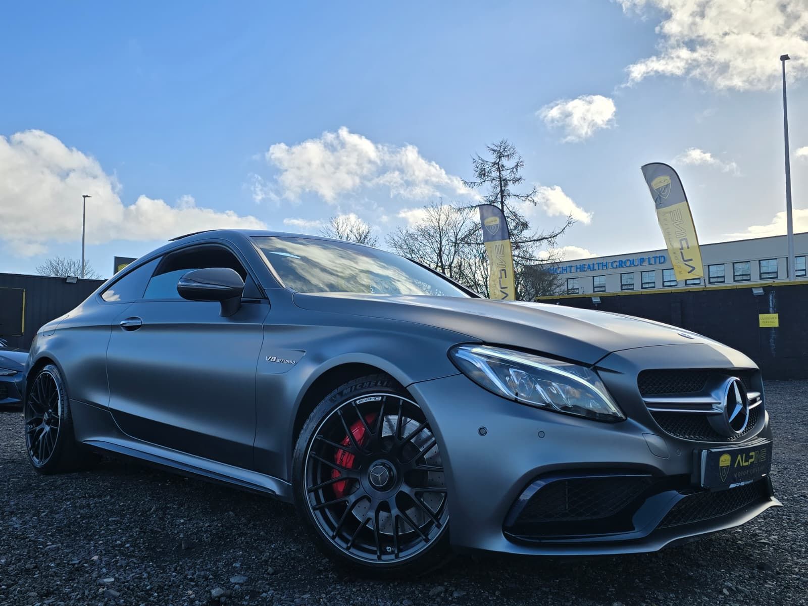 Mercedes-Benz C Class 4.0 C63 V8 BiTurbo AMG S (Premium) Coupe 2dr Petrol SpdS MCT Euro 6 (s/s) (510 ps) 2dr Automatic 2026