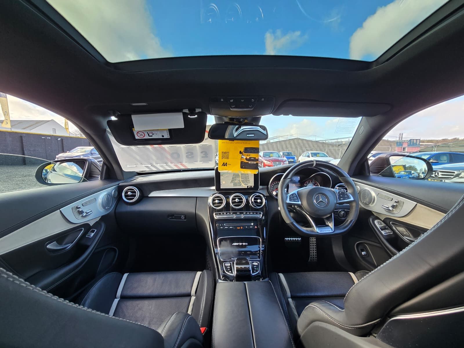 Mercedes-Benz C Class 4.0 C63 V8 BiTurbo AMG S (Premium) Coupe 2dr Petrol SpdS MCT Euro 6 (s/s) (510 ps) 2dr Automatic 2026