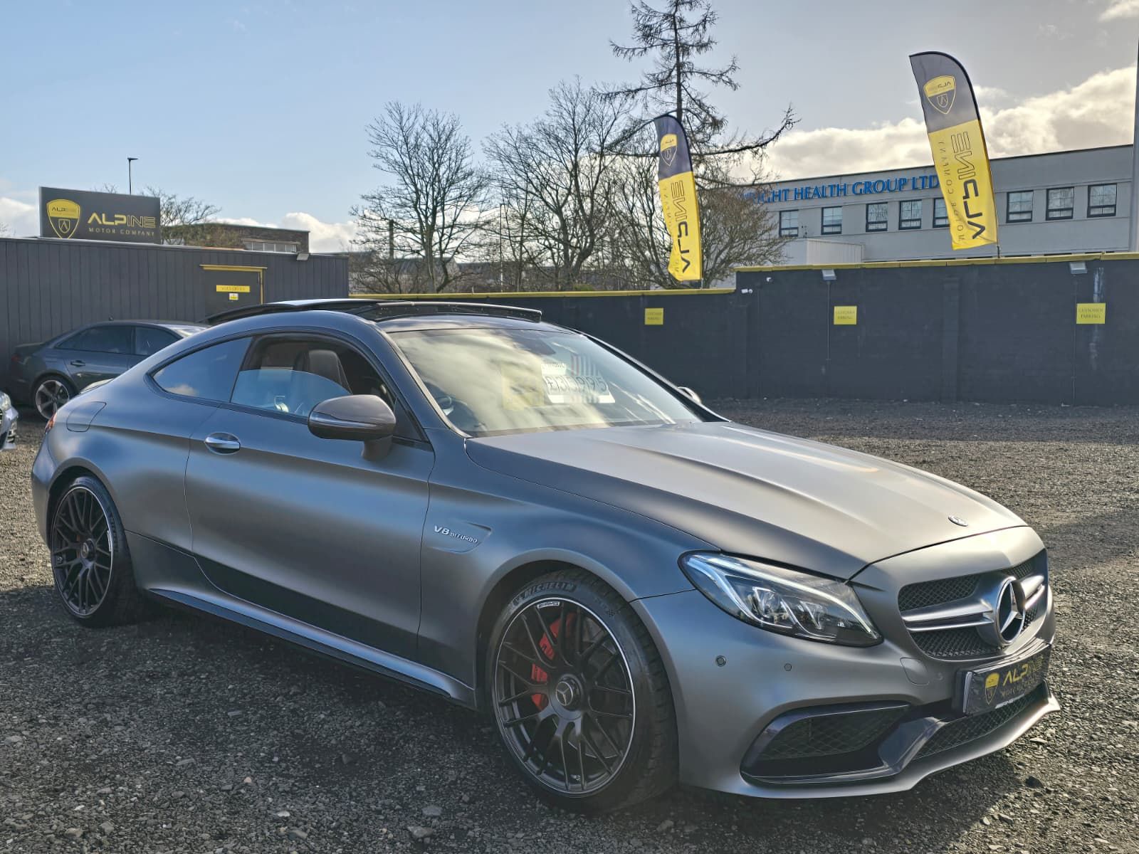 Mercedes-Benz C Class 4.0 C63 V8 BiTurbo AMG S (Premium) Coupe 2dr Petrol SpdS MCT Euro 6 (s/s) (510 ps) 2dr Automatic 2026