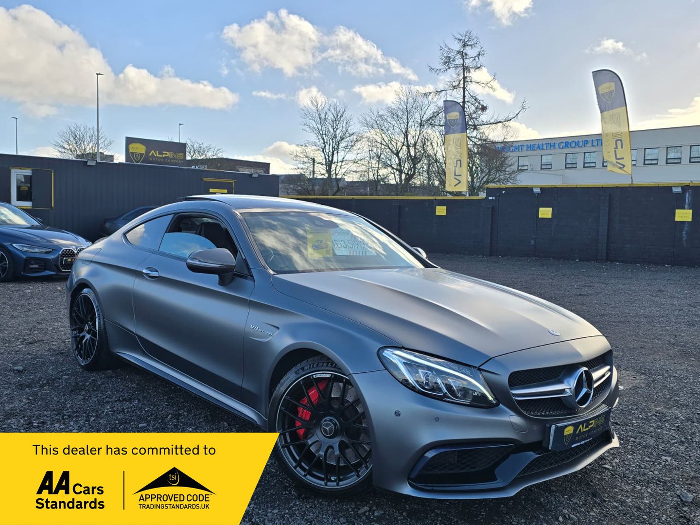 Mercedes-Benz C Class 4.0 C63 V8 BiTurbo AMG S (Premium) Coupe 2dr Petrol SpdS MCT Euro 6 (s/s) (510 ps) 2dr Automatic 2026
