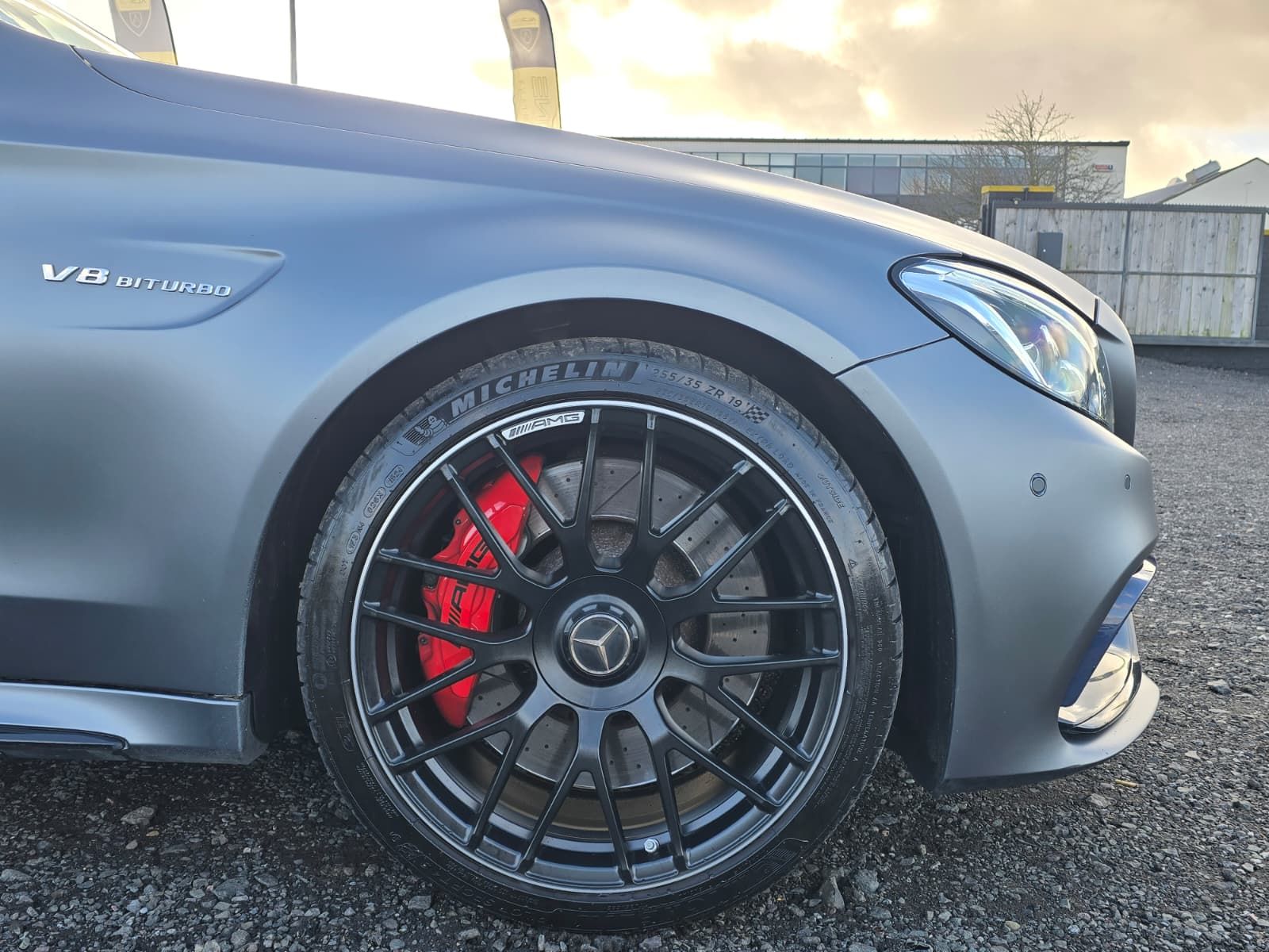 Mercedes-Benz C Class 4.0 C63 V8 BiTurbo AMG S (Premium) Coupe 2dr Petrol SpdS MCT Euro 6 (s/s) (510 ps) 2dr Automatic 2026