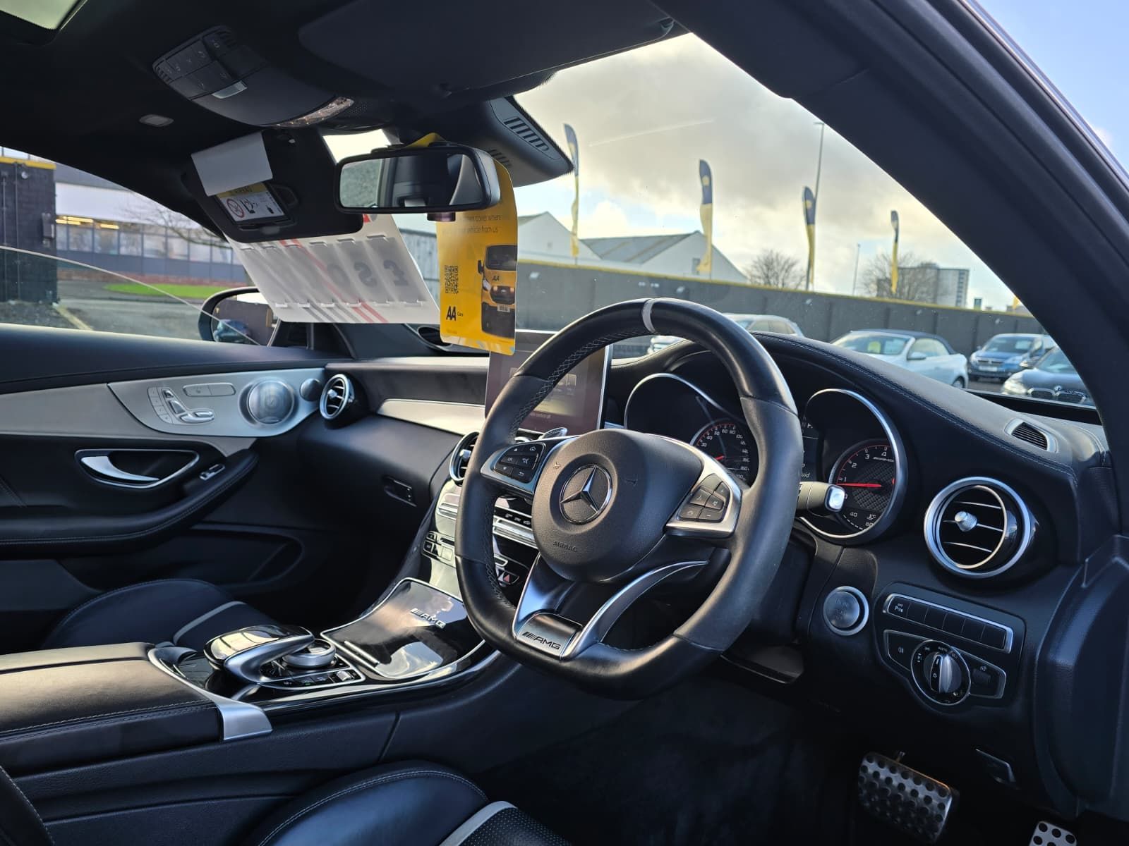 Mercedes-Benz C Class 4.0 C63 V8 BiTurbo AMG S (Premium) Coupe 2dr Petrol SpdS MCT Euro 6 (s/s) (510 ps) 2dr Automatic 2026