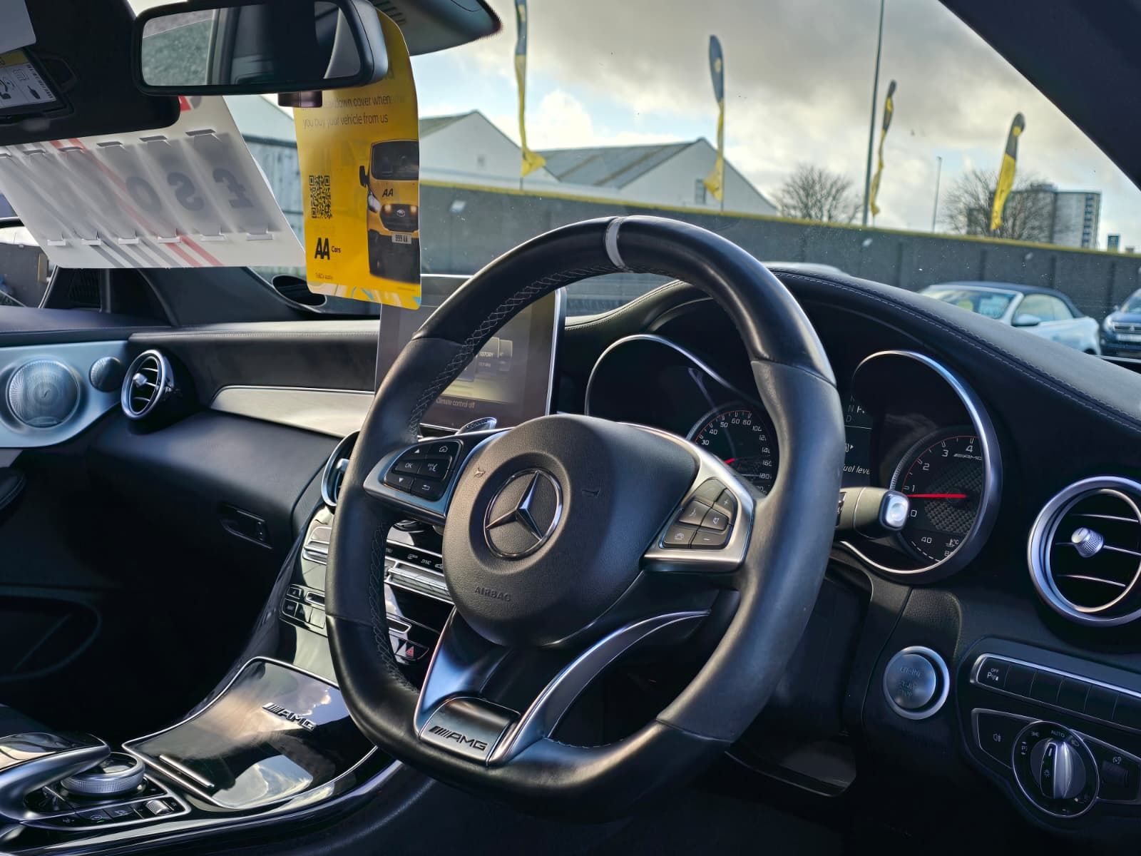 Mercedes-Benz C Class 4.0 C63 V8 BiTurbo AMG S (Premium) Coupe 2dr Petrol SpdS MCT Euro 6 (s/s) (510 ps) 2dr Automatic 2026