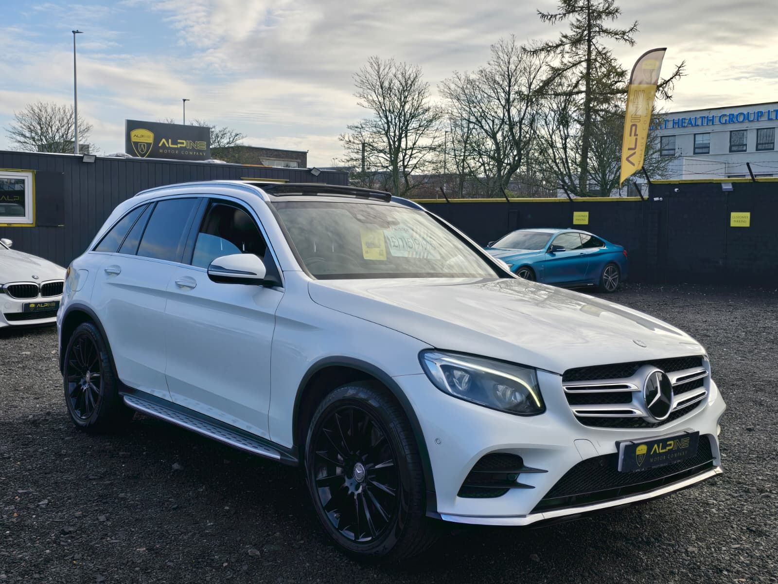 Mercedes-Benz GLC 2.1L 250 D 4Matic AMG Line Premium Auto SUV 5dr Diesel Automatic Euro 6 (201 bhp) 5dr Automatic 2025