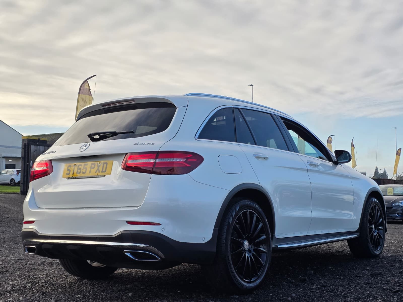 Mercedes-Benz GLC 2.1L 250 D 4Matic AMG Line Premium Auto SUV 5dr Diesel Automatic Euro 6 (201 bhp) 5dr Automatic 2025