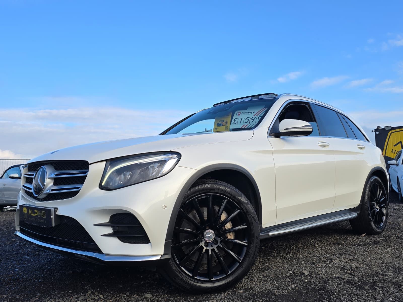 Mercedes-Benz GLC 2.1L 250 D 4Matic AMG Line Premium Auto SUV 5dr Diesel Automatic Euro 6 (201 bhp) 5dr Automatic 2025