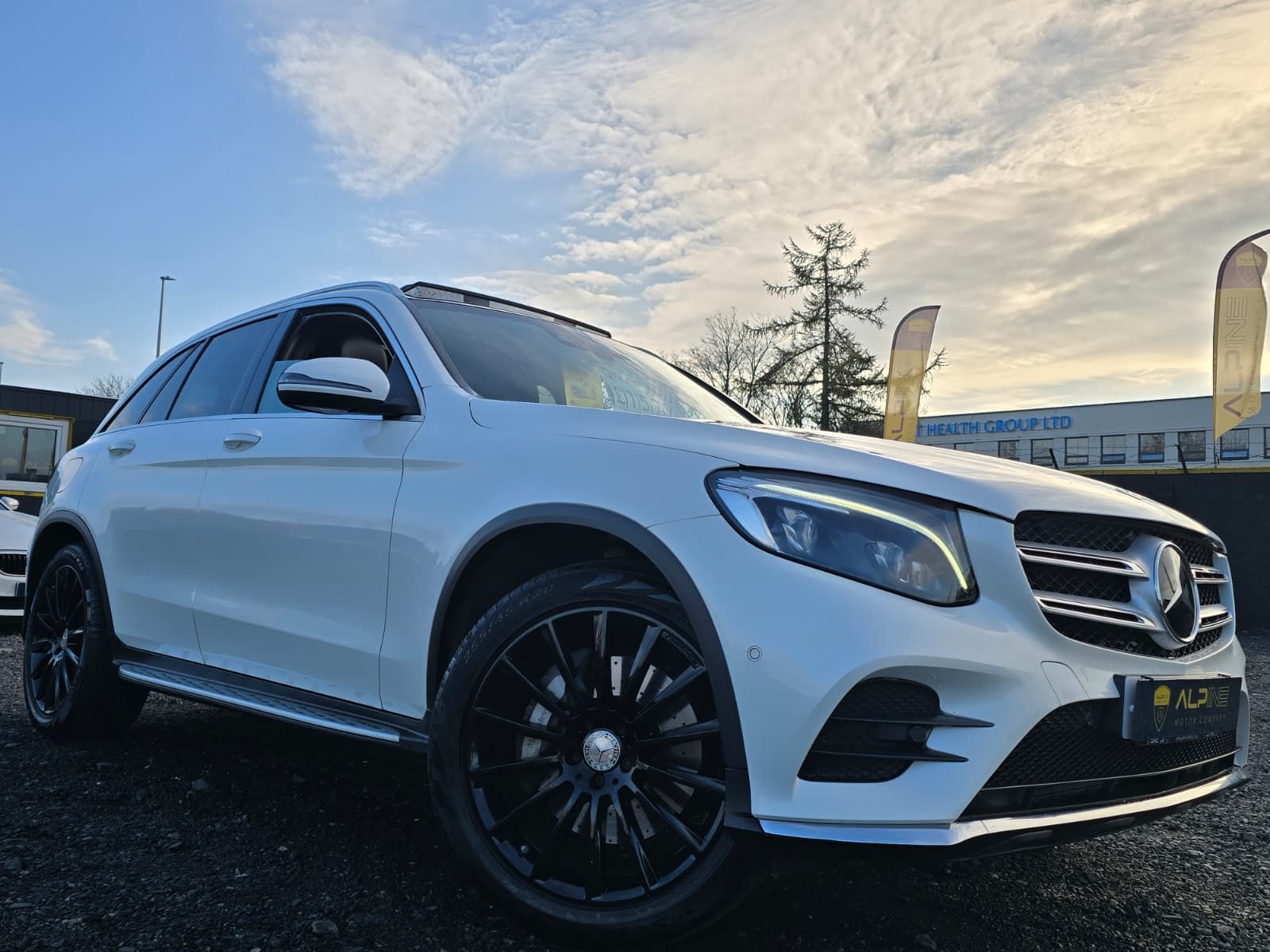 Mercedes-Benz GLC 2.1L 250 D 4Matic AMG Line Premium Auto SUV 5dr Diesel Automatic Euro 6 (201 bhp) 5dr Automatic 2025