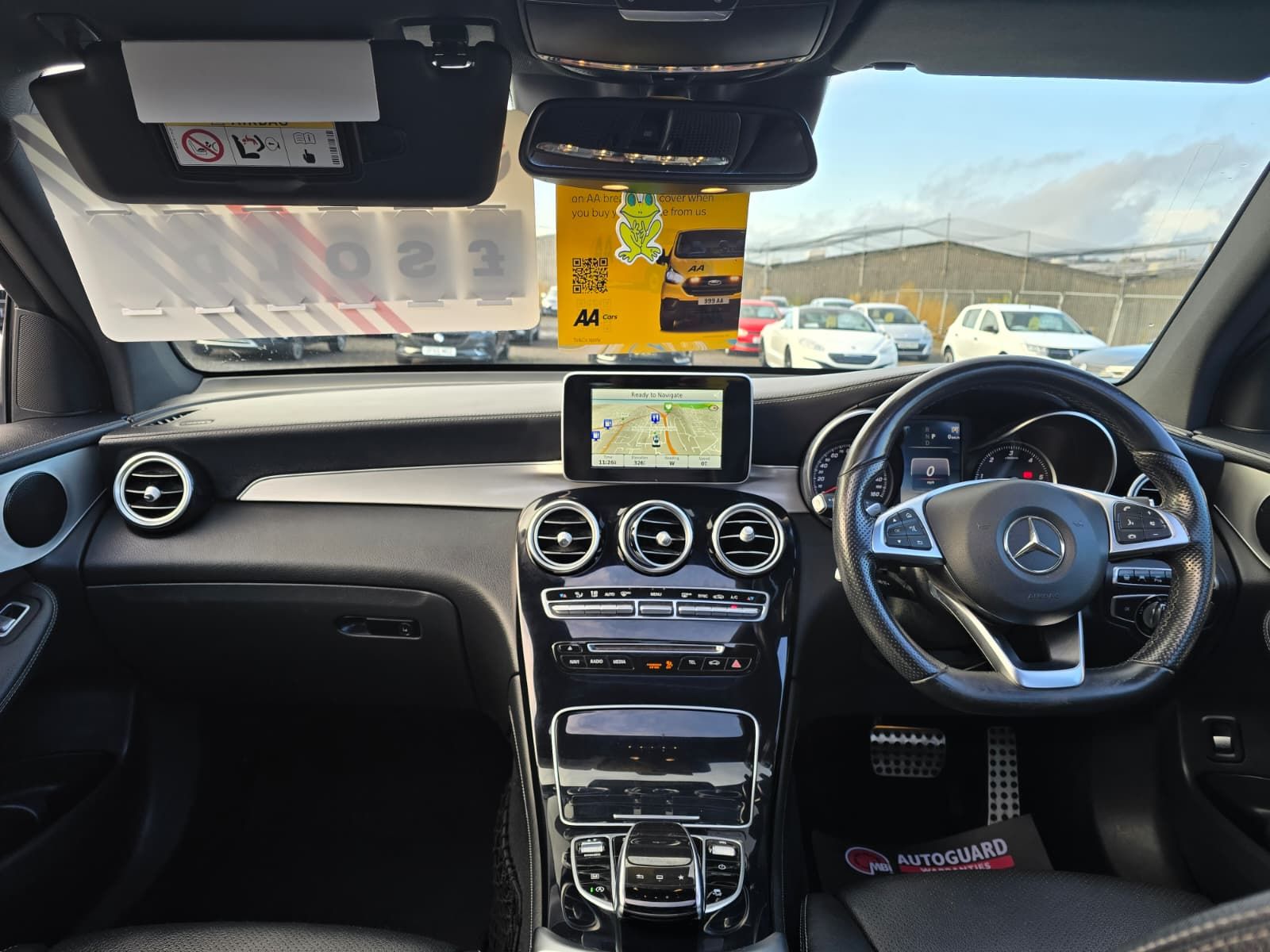 Mercedes-Benz GLC 2.1L 250 D 4Matic AMG Line Premium Auto SUV 5dr Diesel Automatic Euro 6 (201 bhp) 5dr Automatic 2025