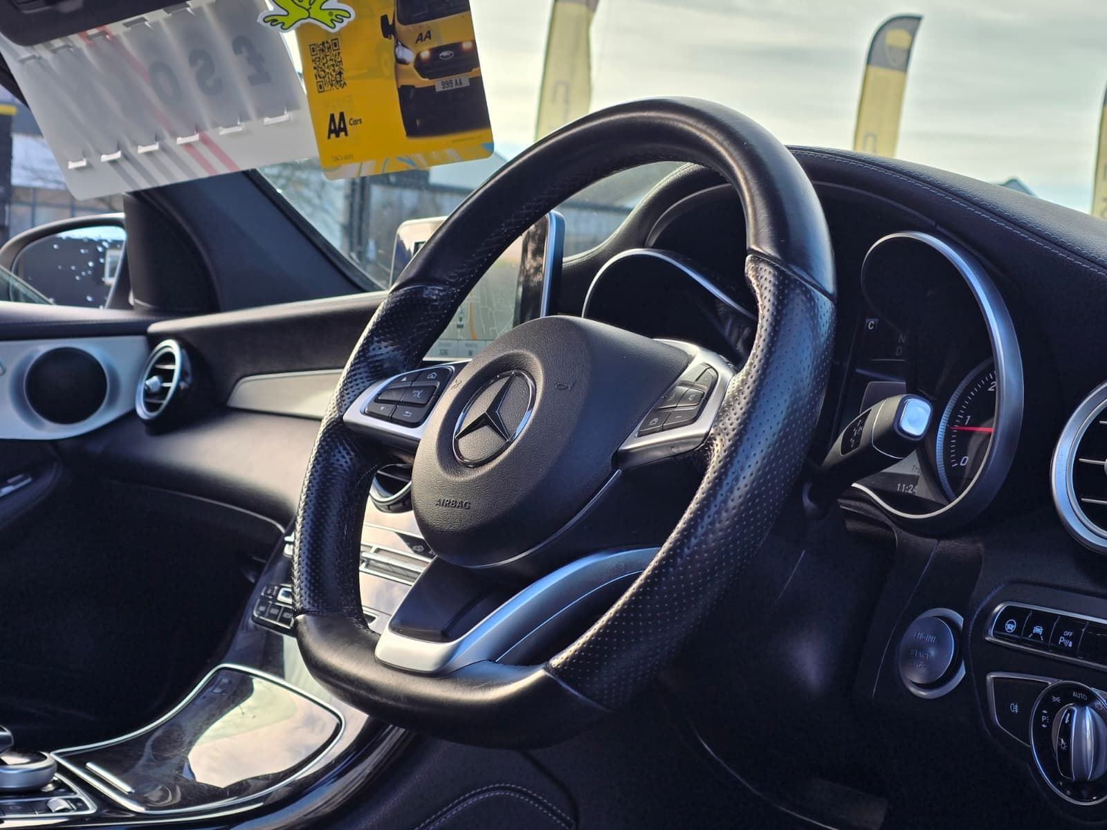 Mercedes-Benz GLC 2.1L 250 D 4Matic AMG Line Premium Auto SUV 5dr Diesel Automatic Euro 6 (201 bhp) 5dr Automatic 2025