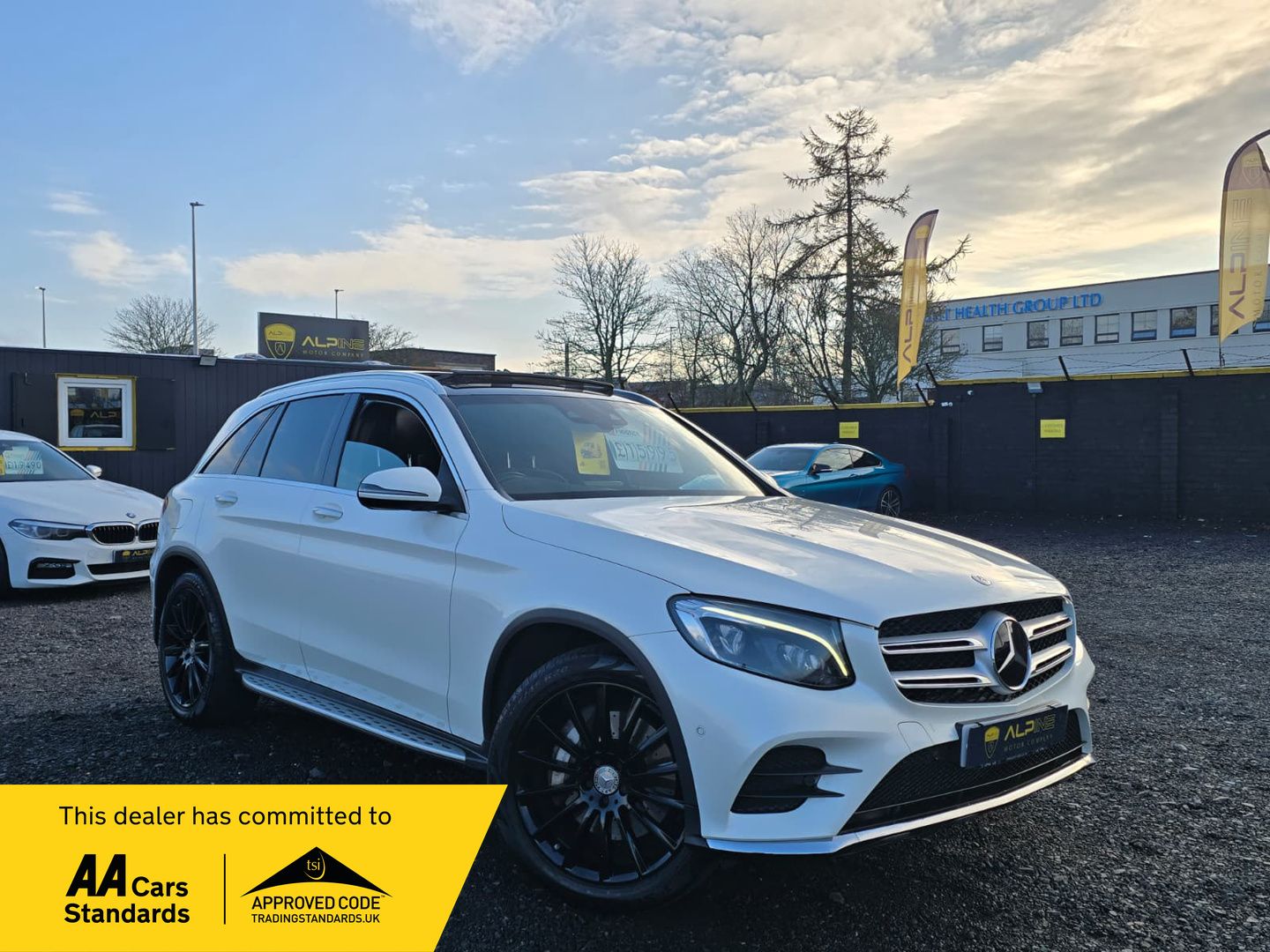 Mercedes-Benz GLC 2.1L 250 D 4Matic AMG Line Premium Auto SUV 5dr Diesel Automatic Euro 6 (201 bhp) 5dr Automatic 2025