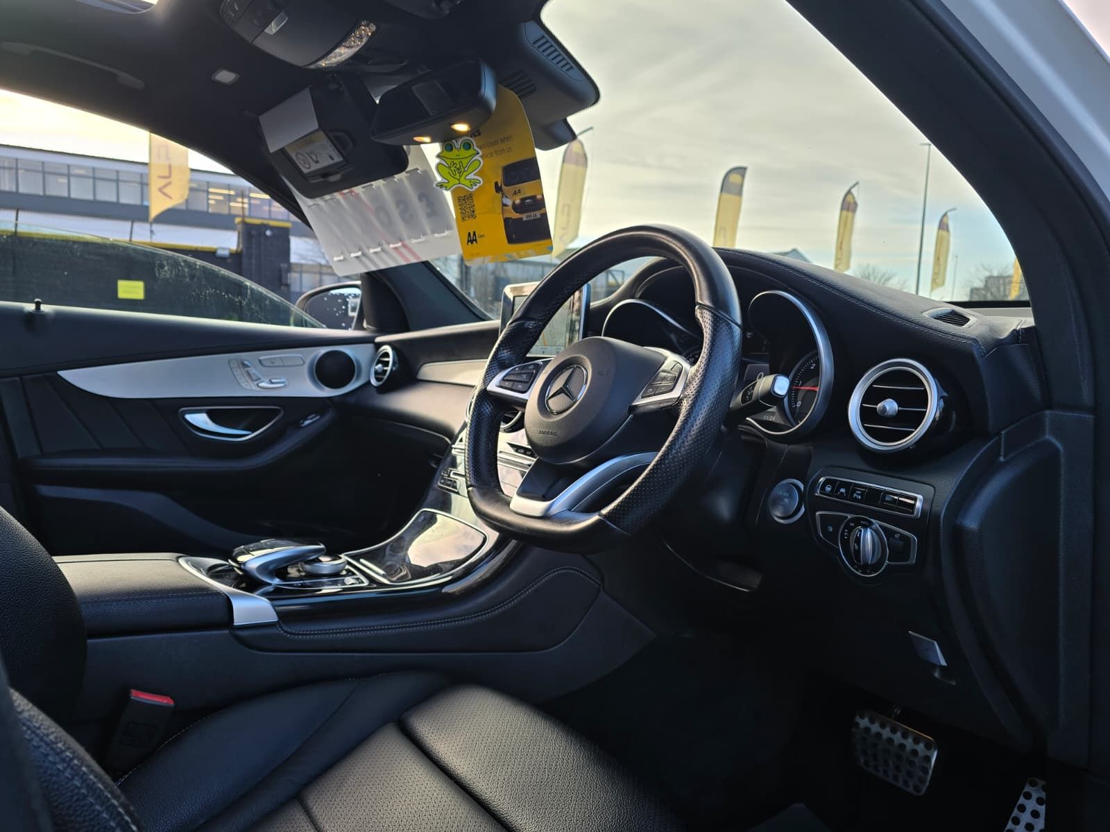 Mercedes-Benz GLC 2.1L 250 D 4Matic AMG Line Premium Auto SUV 5dr Diesel Automatic Euro 6 (201 bhp) 5dr Automatic 2025