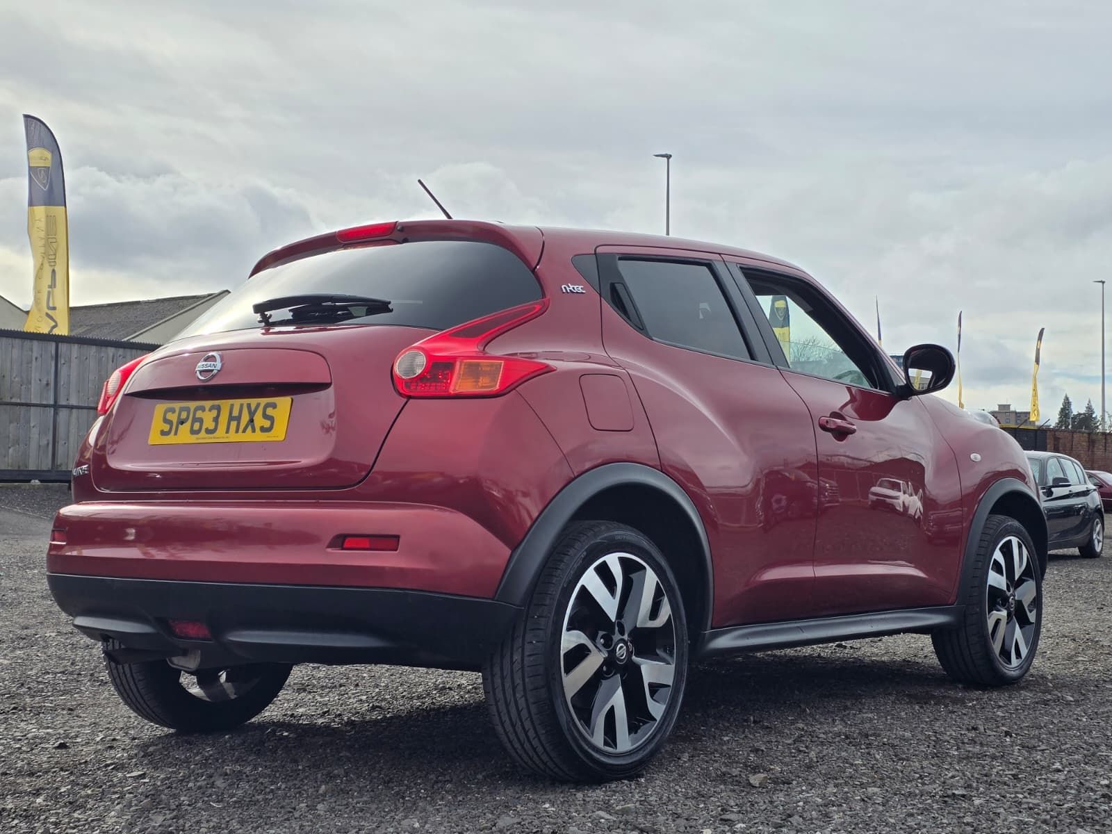 Nissan Juke 1.6 n-tec SUV 5dr Petrol Manual Euro 5 (17in Alloy) (117 ps) 5dr Manual 2026