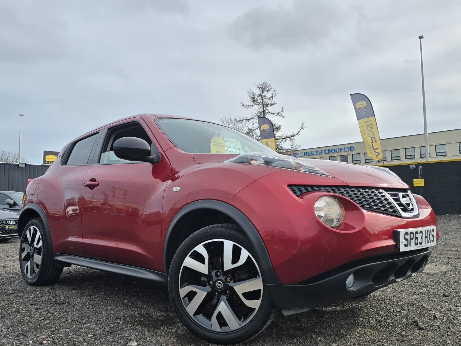 Nissan Juke 1.6 n-tec SUV 5dr Petrol Manual Euro 5 (17in Alloy) (117 ps) 5dr Manual 2026