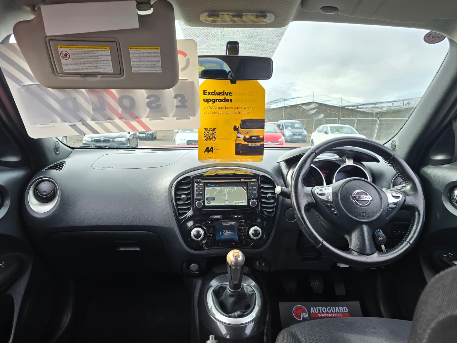 Nissan Juke 1.6 n-tec SUV 5dr Petrol Manual Euro 5 (17in Alloy) (117 ps) 5dr Manual 2026