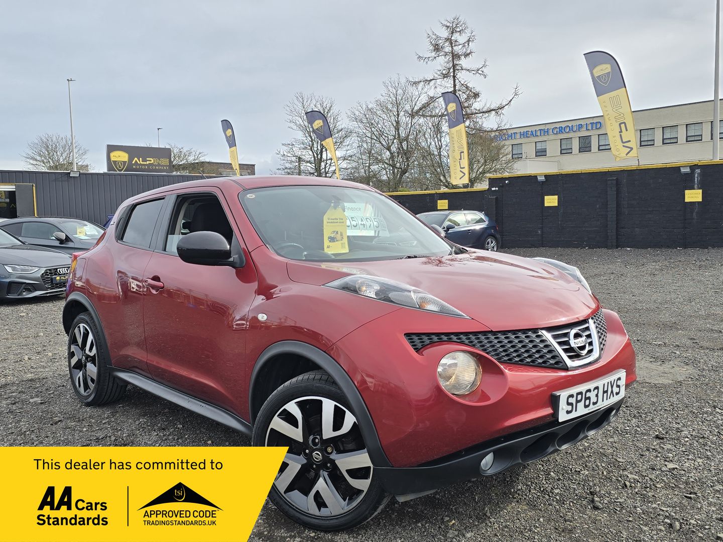 Nissan Juke 1.6 n-tec SUV 5dr Petrol Manual Euro 5 (17in Alloy) (117 ps) 5dr Manual 2026