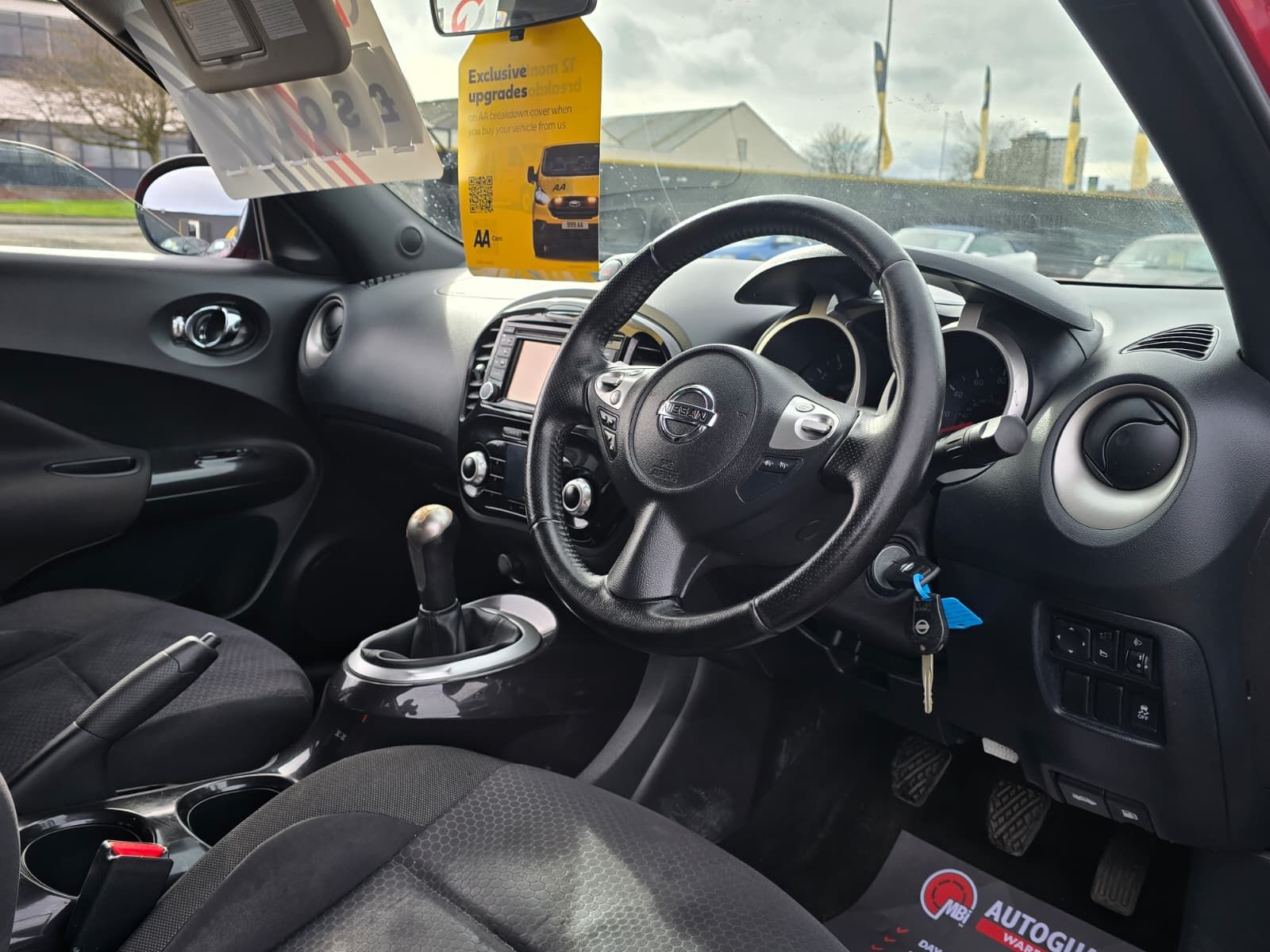 Nissan Juke 1.6 n-tec SUV 5dr Petrol Manual Euro 5 (17in Alloy) (117 ps) 5dr Manual 2026