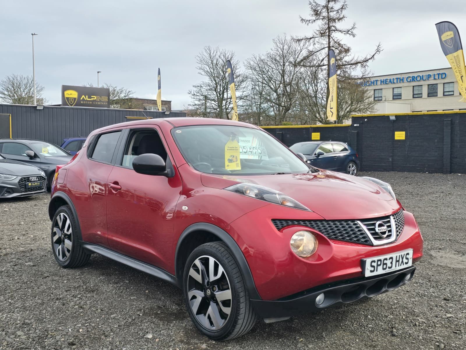 Nissan Juke 1.6 n-tec SUV 5dr Petrol Manual Euro 5 (17in Alloy) (117 ps) 5dr Manual 2026