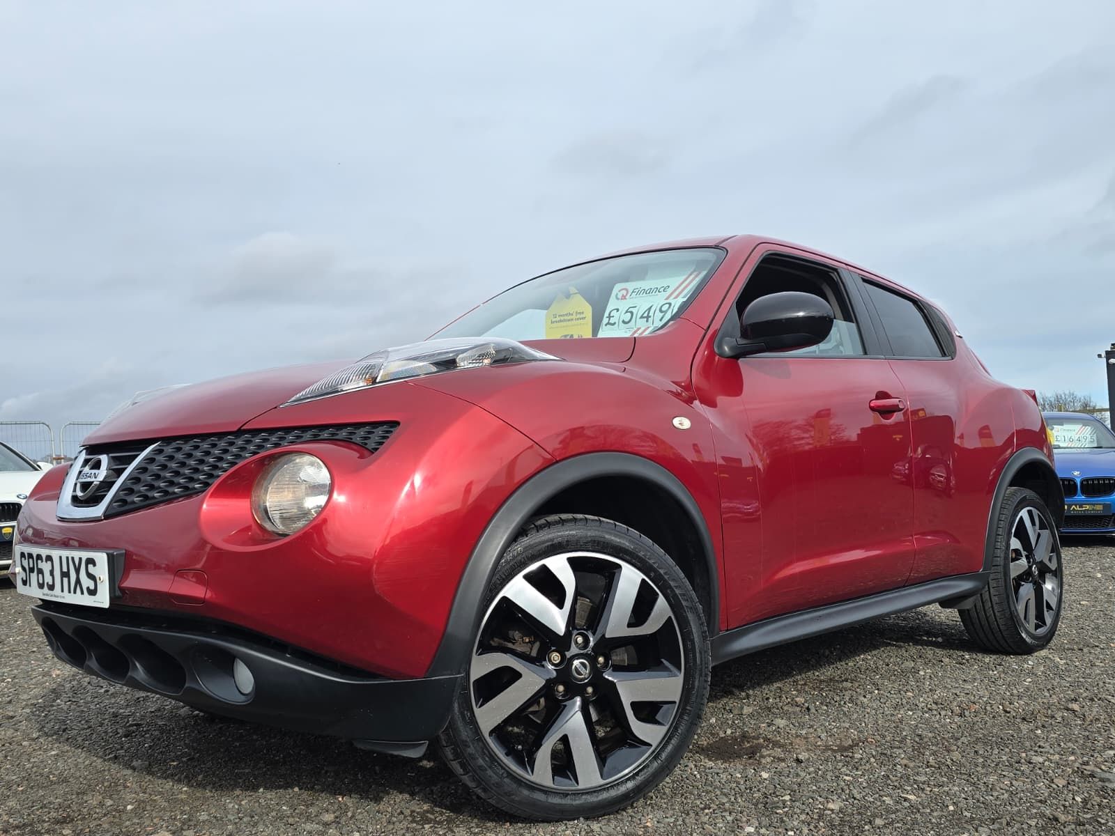 Nissan Juke 1.6 n-tec SUV 5dr Petrol Manual Euro 5 (17in Alloy) (117 ps) 5dr Manual 2026