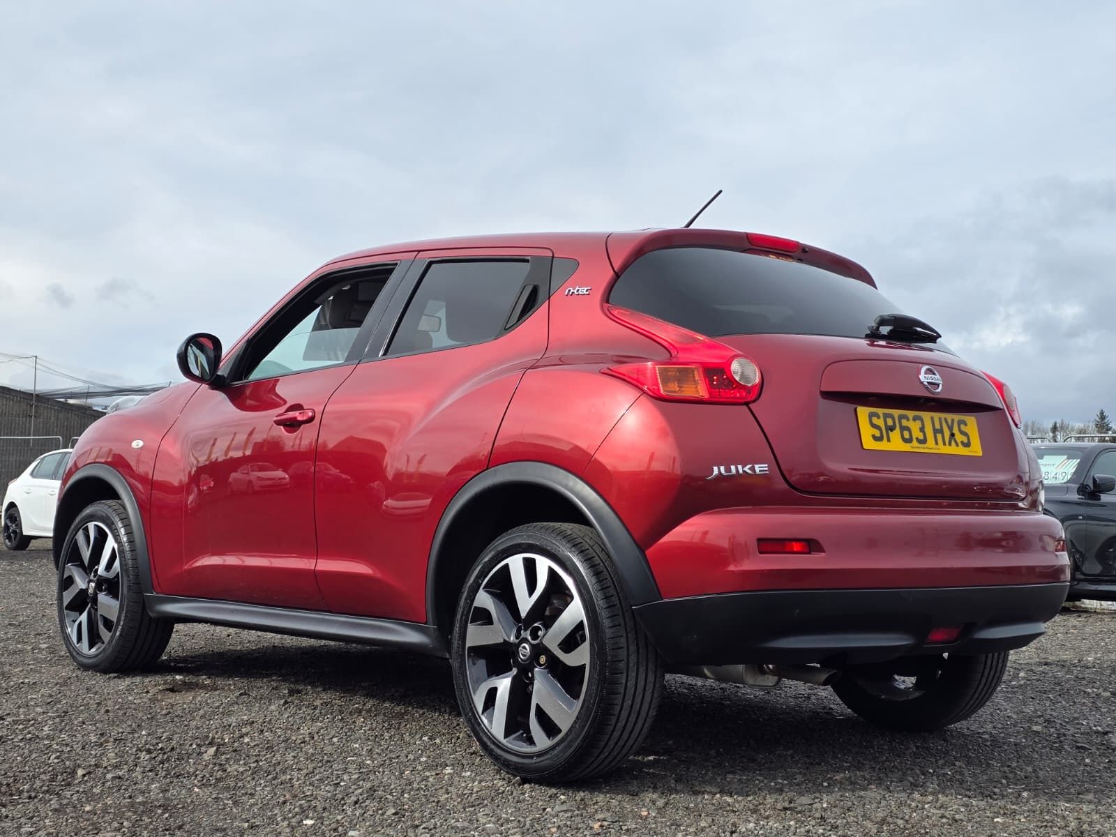 Nissan Juke 1.6 n-tec SUV 5dr Petrol Manual Euro 5 (17in Alloy) (117 ps) 5dr Manual 2026