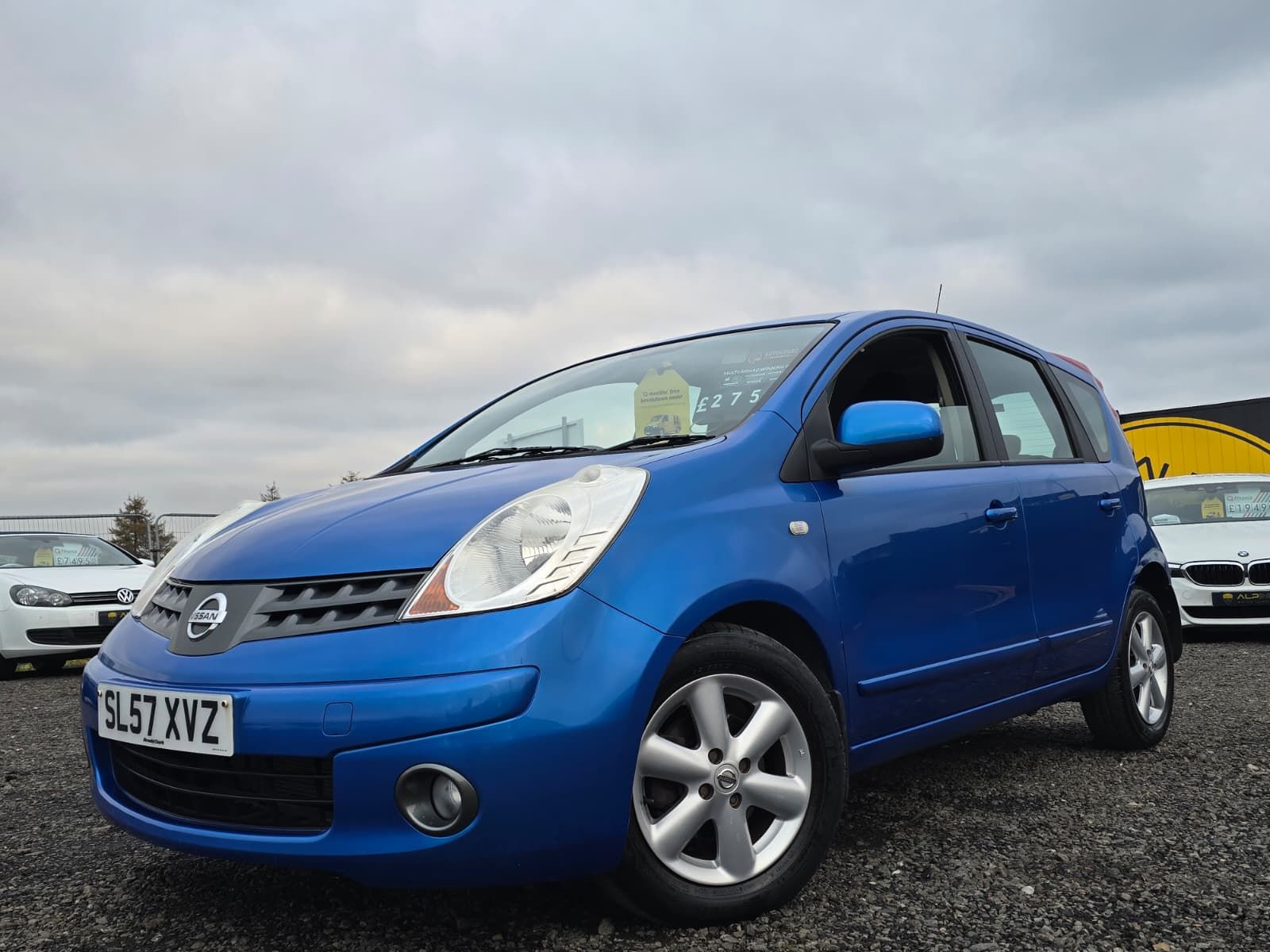 Nissan Note 1.4L Acenta MPV 5dr Petrol Manual Euro 4 (87 bhp) 5dr Manual 2025