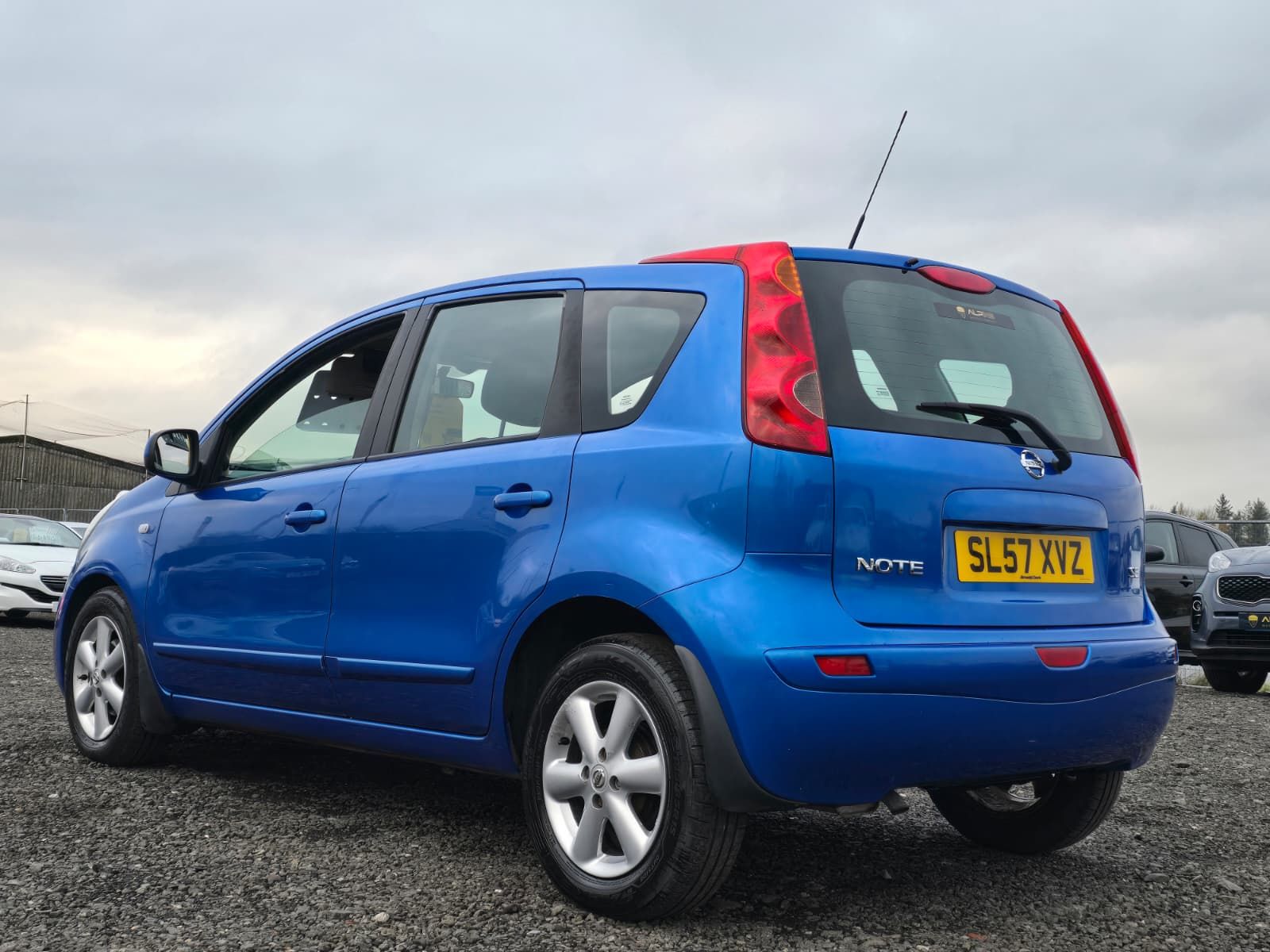 Nissan Note 1.4L Acenta MPV 5dr Petrol Manual Euro 4 (87 bhp) 5dr Manual 2025