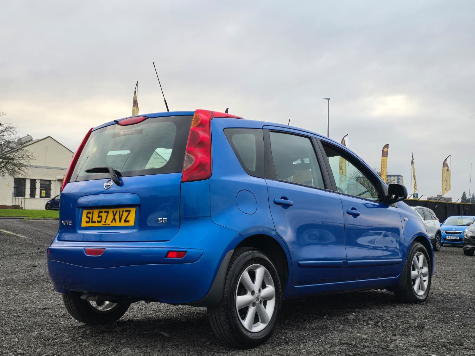 Nissan Note 1.4L Acenta MPV 5dr Petrol Manual Euro 4 (87 bhp) 5dr Manual 2025