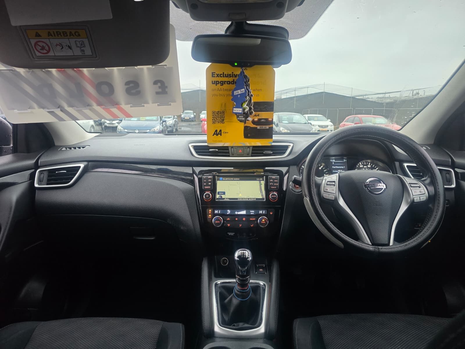 Nissan Qashqai 1.5 dCi Acenta Premium SUV 5dr Diesel Manual 2WD Euro 5 (s/s) (110 ps) 5dr Manual 2026