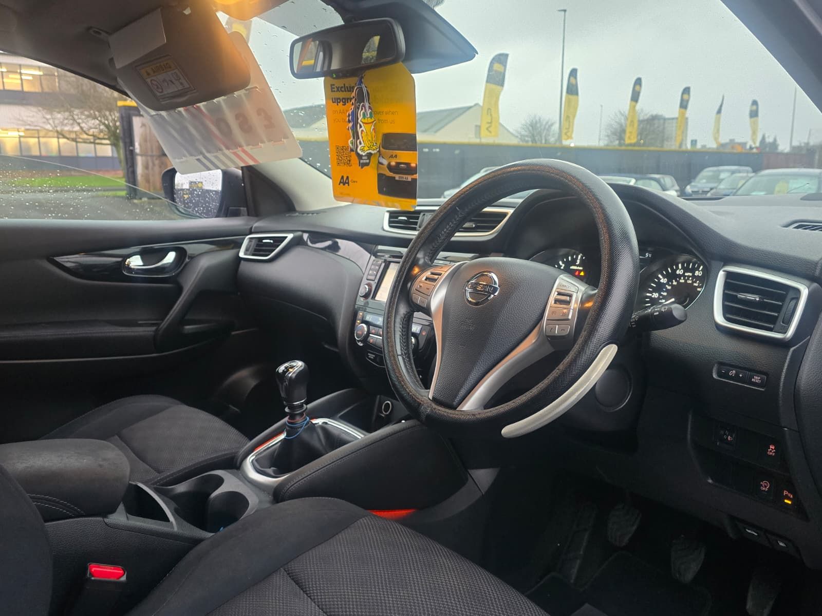 Nissan Qashqai 1.5 dCi Acenta Premium SUV 5dr Diesel Manual 2WD Euro 5 (s/s) (110 ps) 5dr Manual 2026