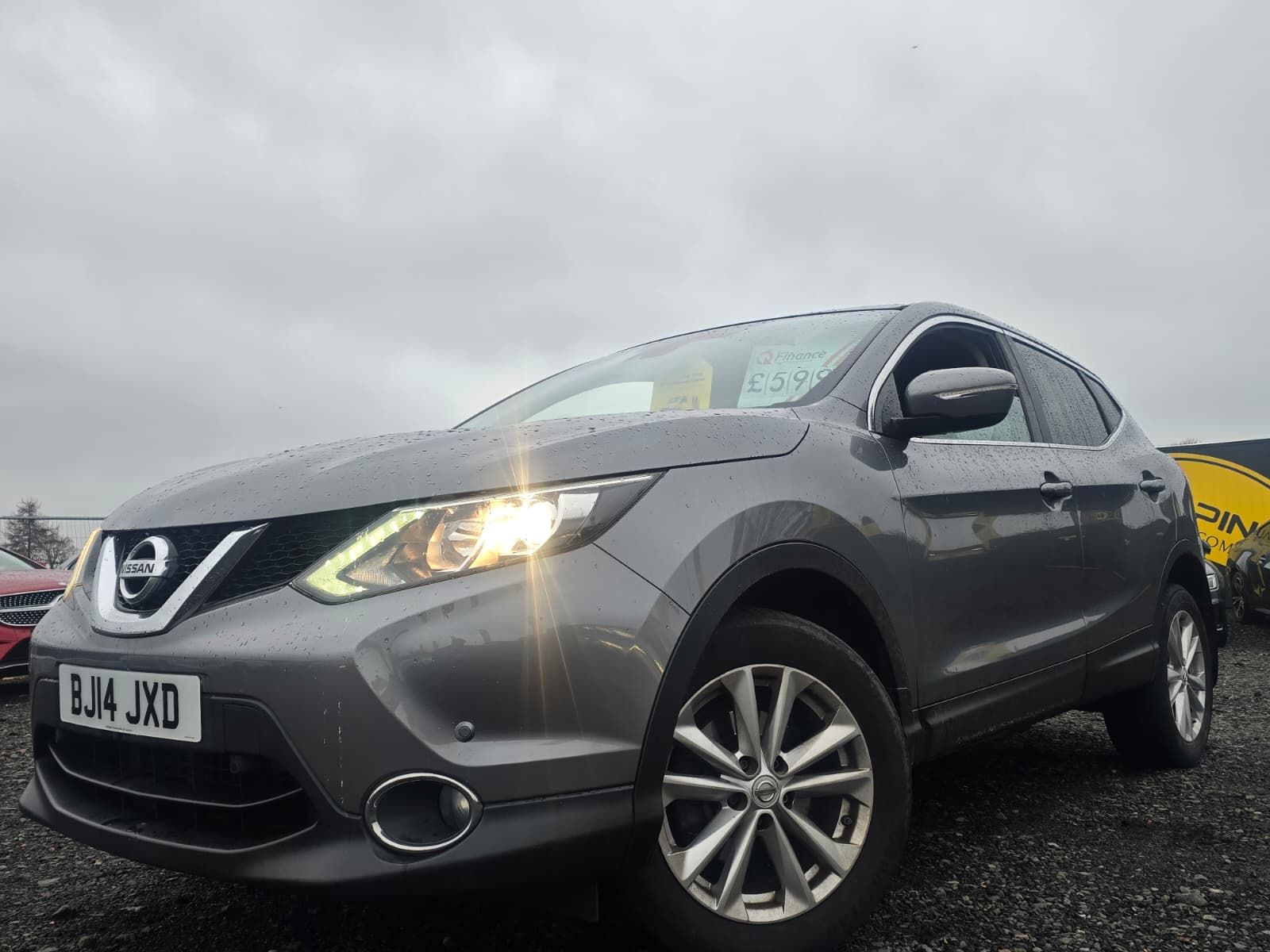 Nissan Qashqai 1.5 dCi Acenta Premium SUV 5dr Diesel Manual 2WD Euro 5 (s/s) (110 ps) 5dr Manual 2026