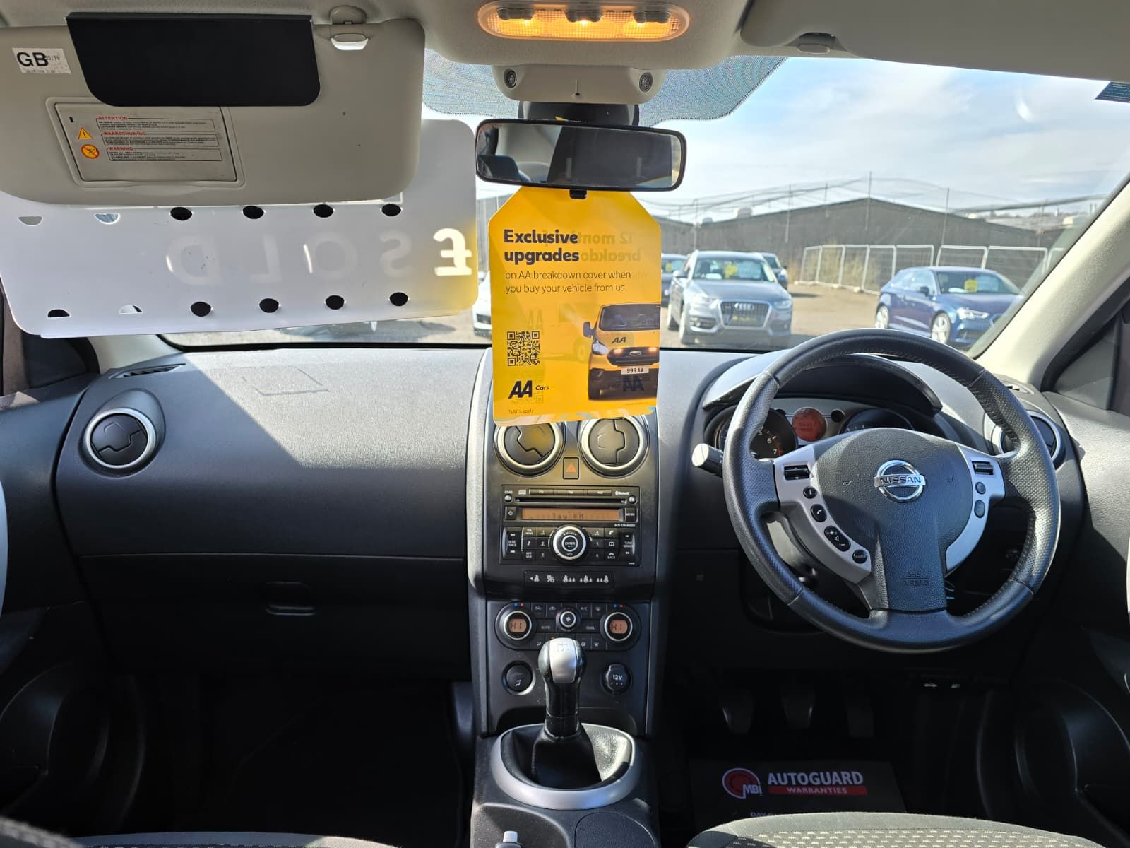 Nissan Qashqai 1.6 Acenta SUV 5dr Petrol Manual 2WD (159 g/km, 113 bhp) 5dr Manual 2026