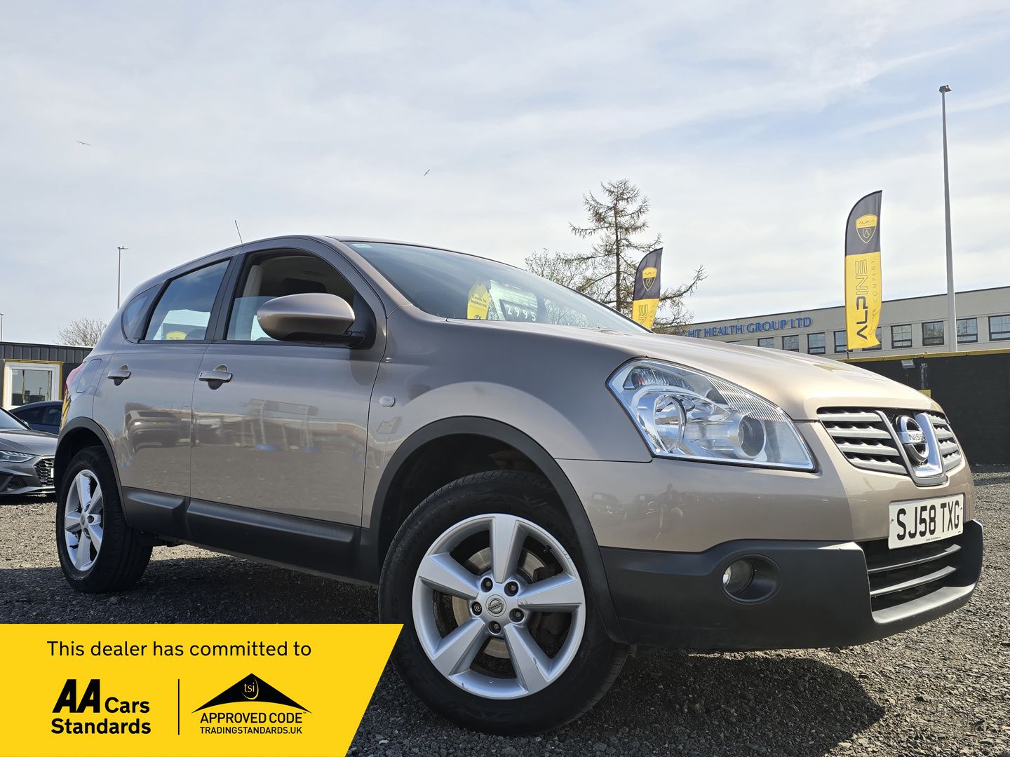 Nissan Qashqai 1.6 Acenta SUV 5dr Petrol Manual 2WD (159 g/km, 113 bhp) 5dr Manual 2026