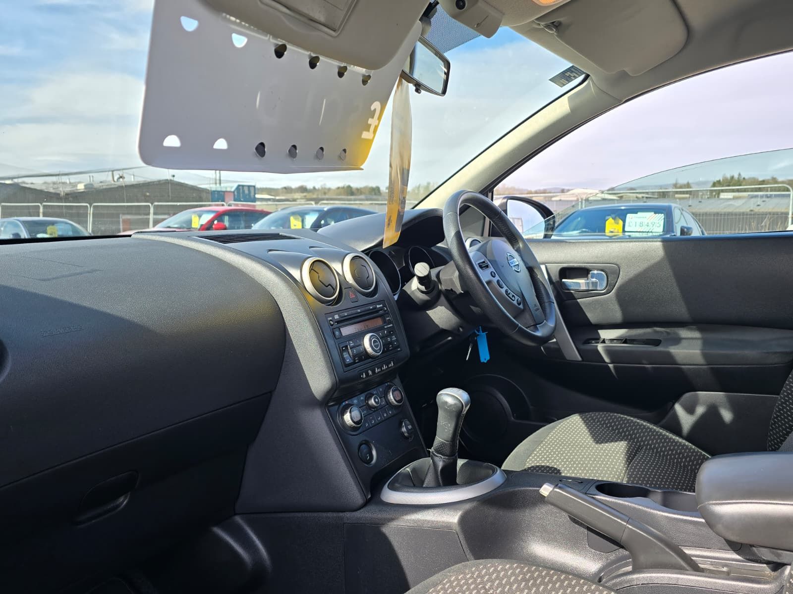 Nissan Qashqai 1.6 Acenta SUV 5dr Petrol Manual 2WD (159 g/km, 113 bhp) 5dr Manual 2026