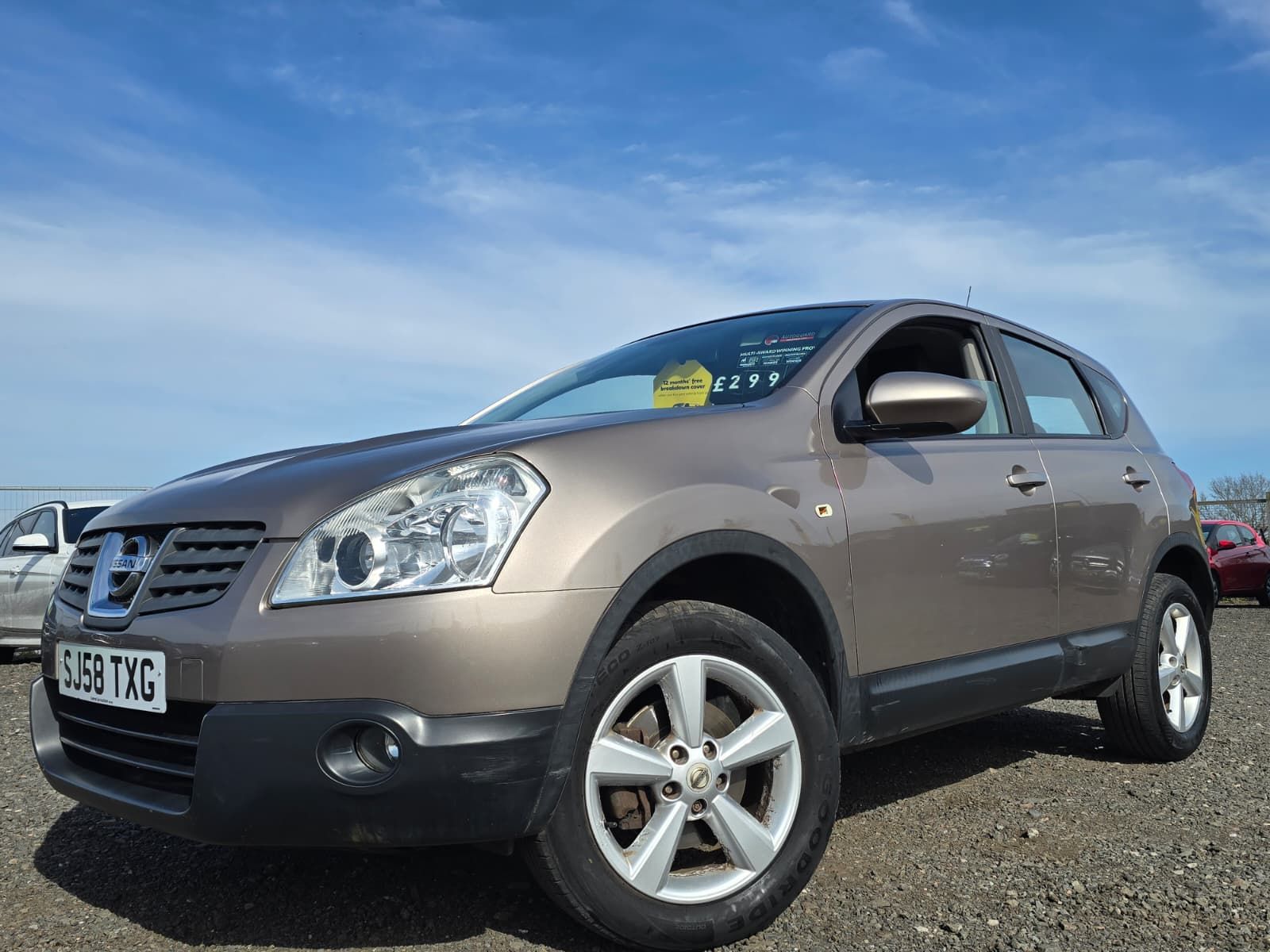 Nissan Qashqai 1.6 Acenta SUV 5dr Petrol Manual 2WD (159 g/km, 113 bhp) 5dr Manual 2026